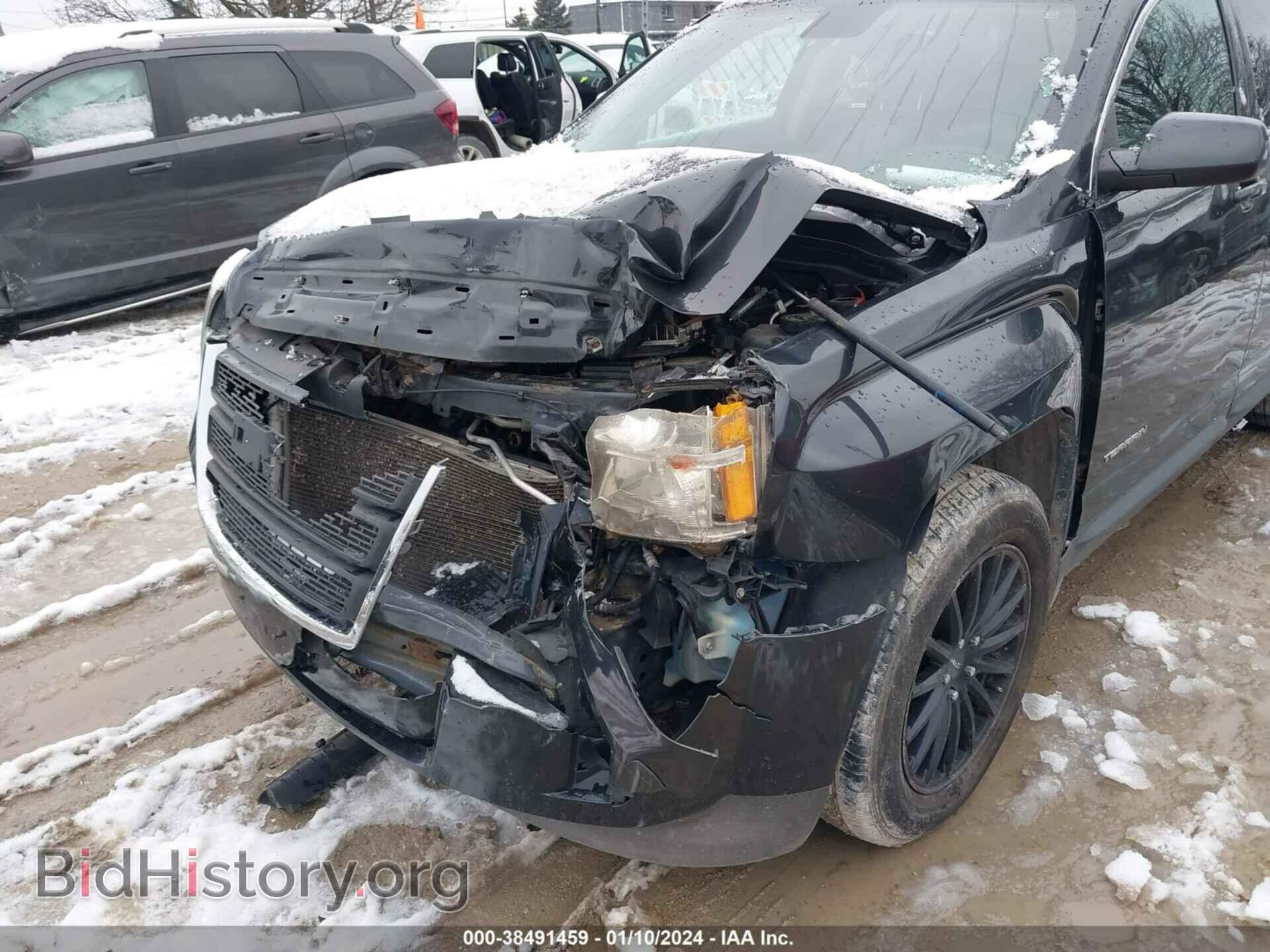 2013 GMC TERRAIN - VIN: 2GKALUEK6D6423597 - Photo 6