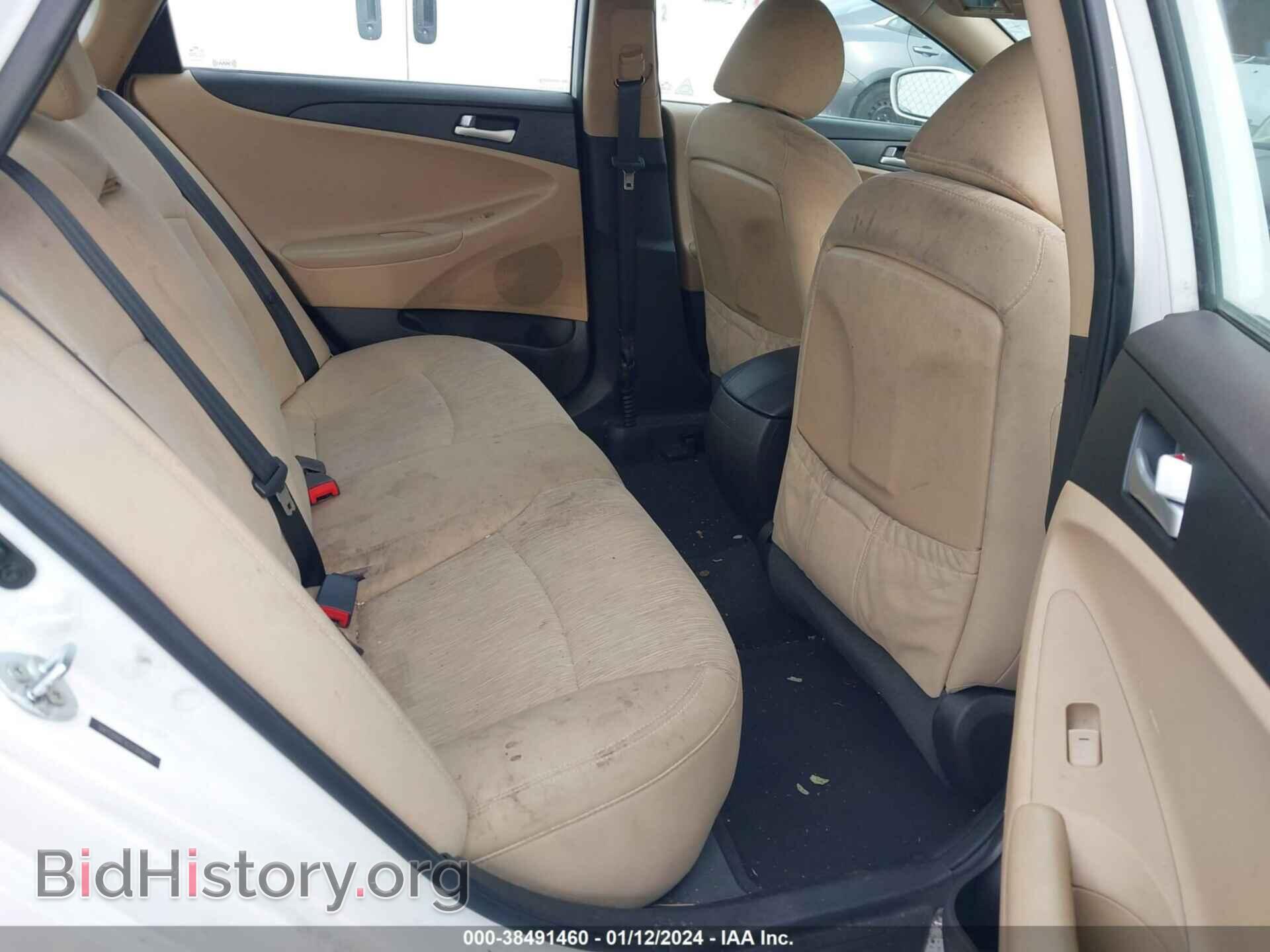 2012 HYUNDAI SONATA - VIN: 5NPEB4ACXCH384635 - Фото 8