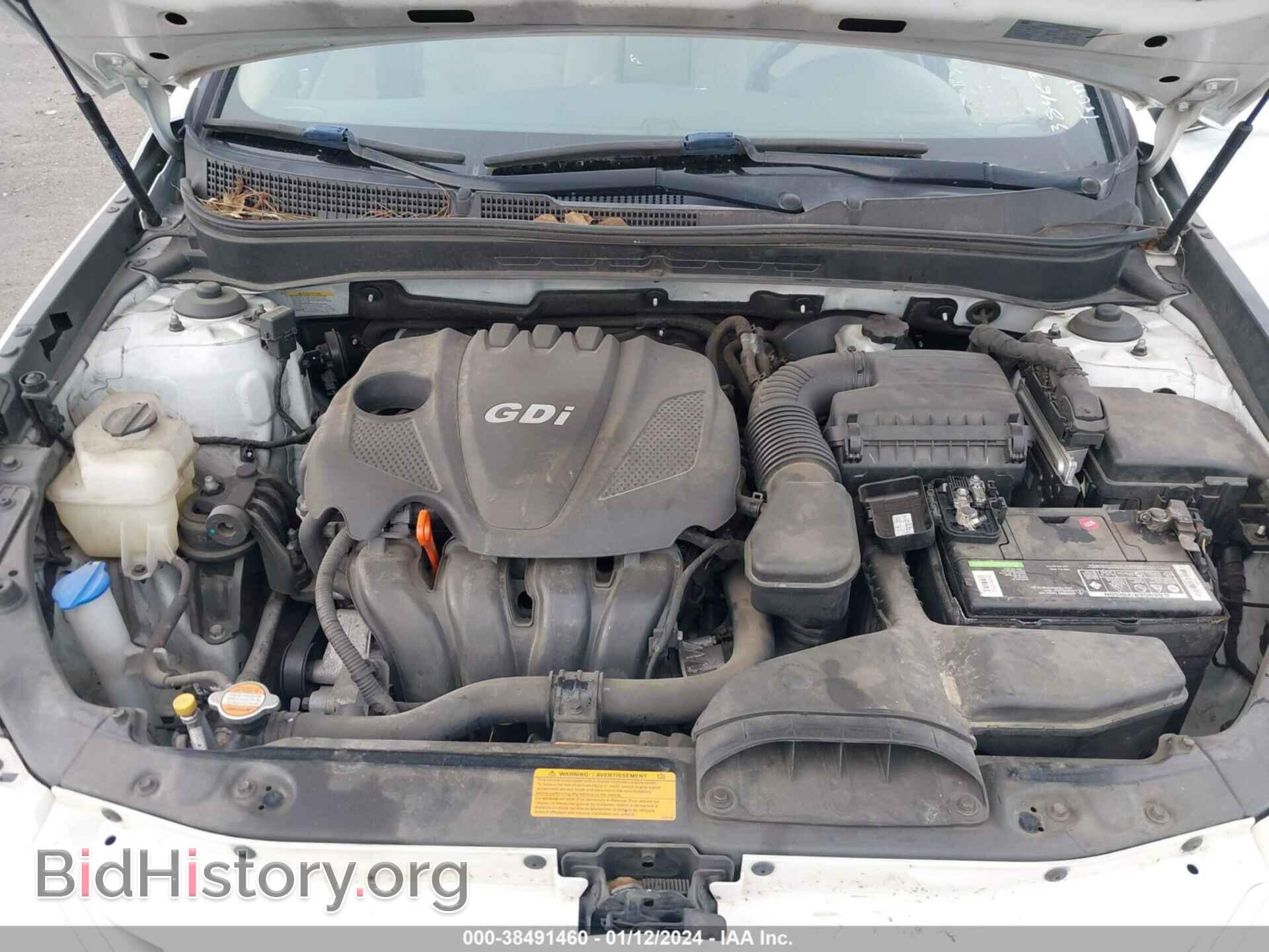 2012 HYUNDAI SONATA - VIN: 5NPEB4ACXCH384635 - Фото 10