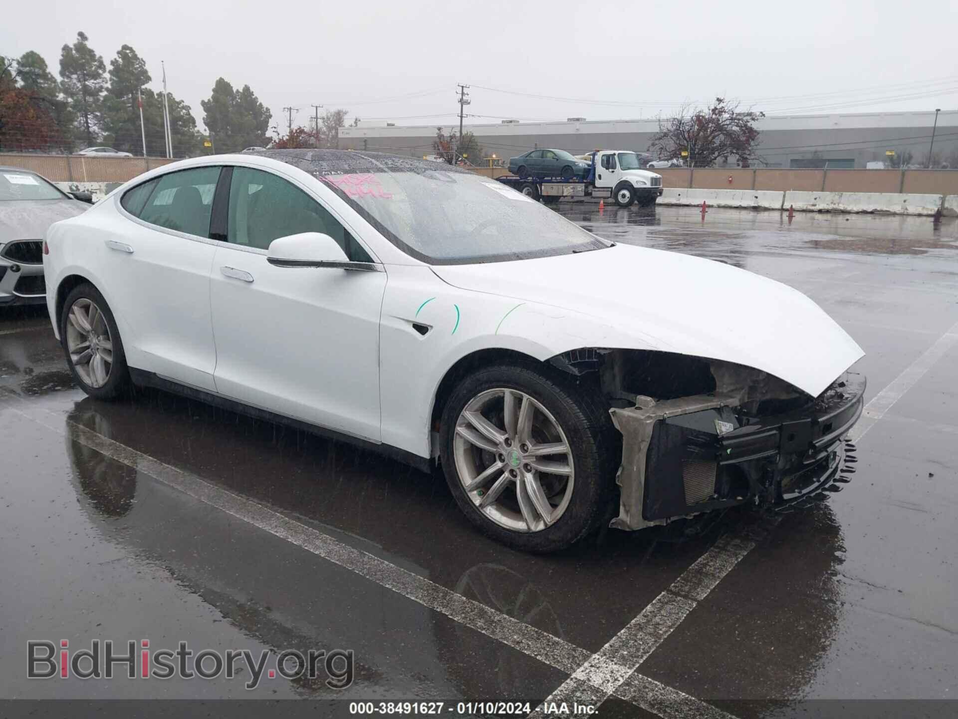 Photo 5YJSA1E14FF111223 - TESLA MODEL S 2015