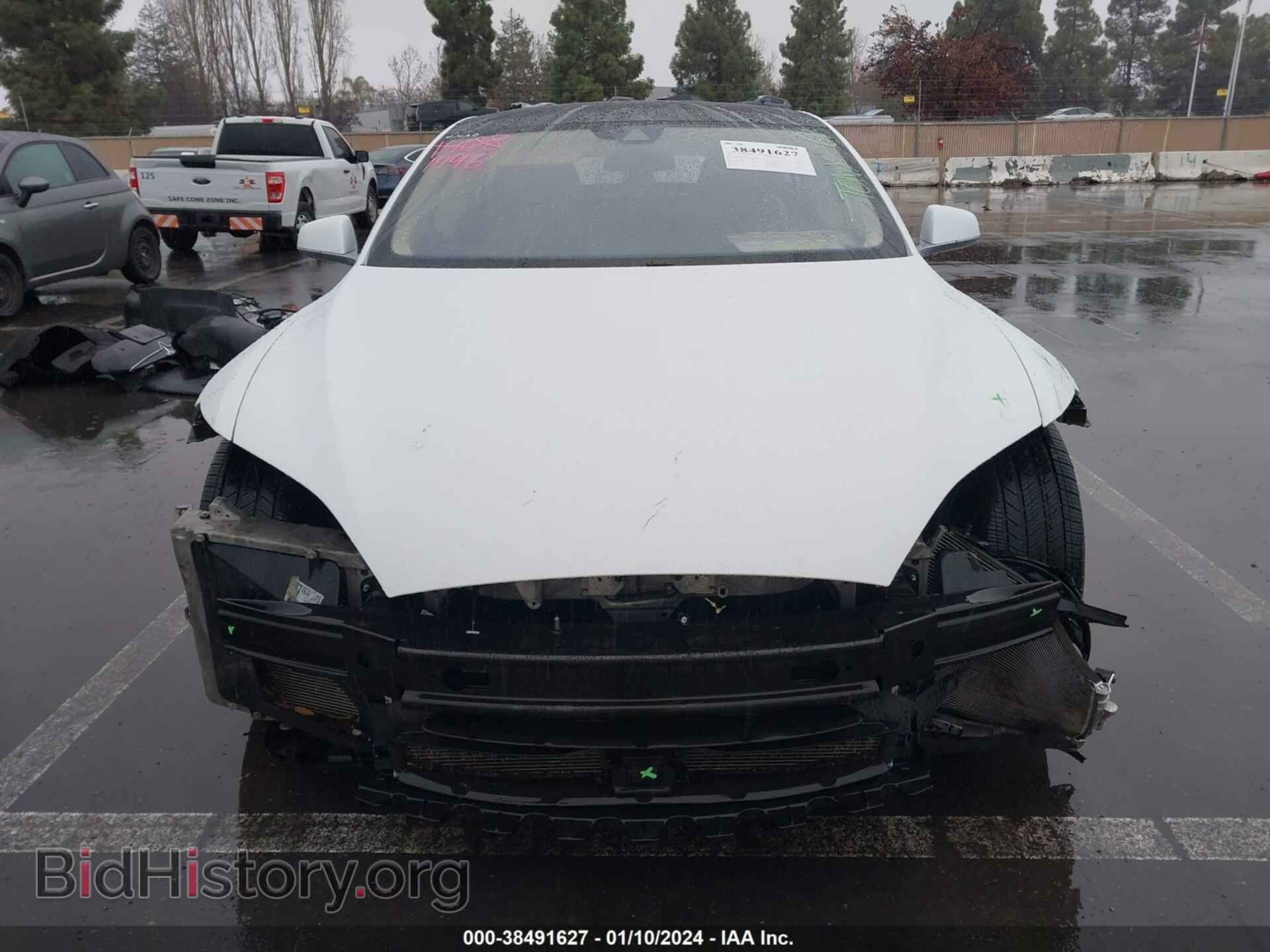 2015 TESLA MODEL S - VIN: 5YJSA1E14FF111223 - Photo 13