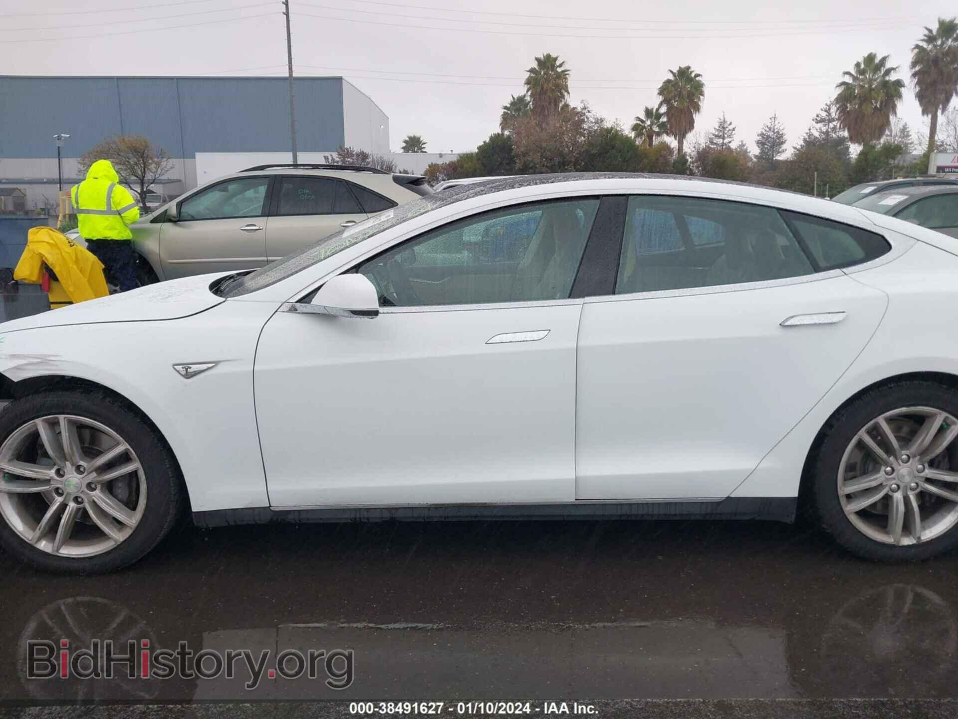 2015 TESLA MODEL S - VIN: 5YJSA1E14FF111223 - Photo 15