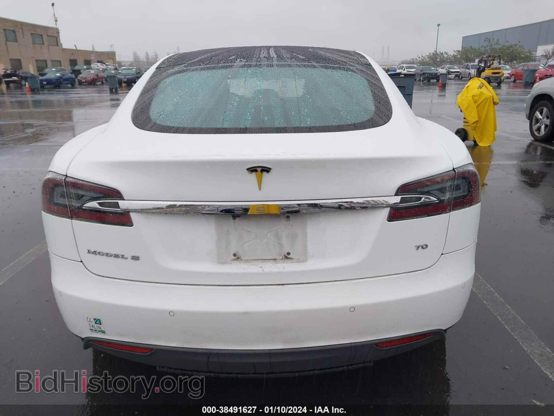 2015 TESLA MODEL S - VIN: 5YJSA1E14FF111223 - Photo 17