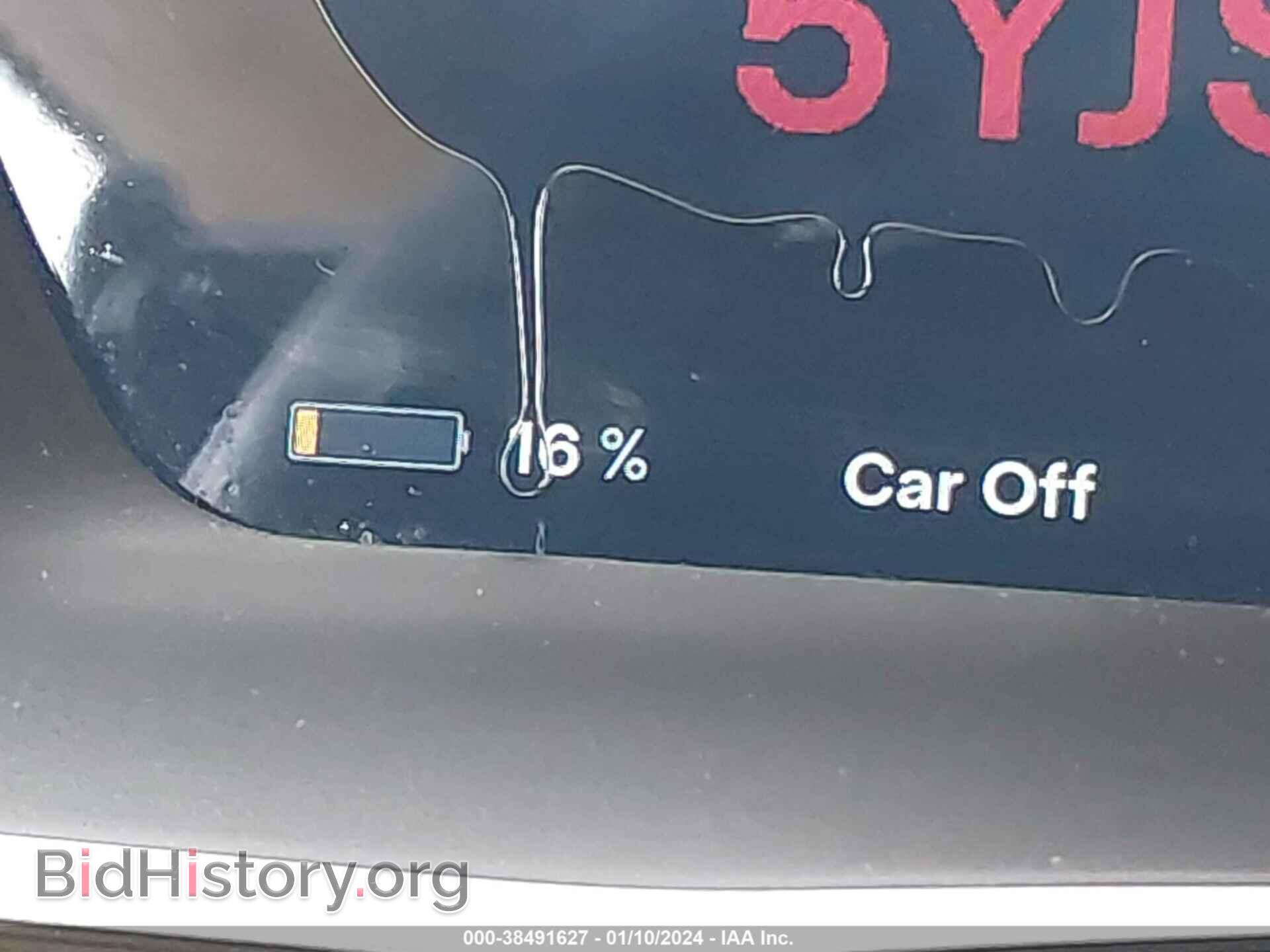 2015 TESLA MODEL S - VIN: 5YJSA1E14FF111223 - Photo 18