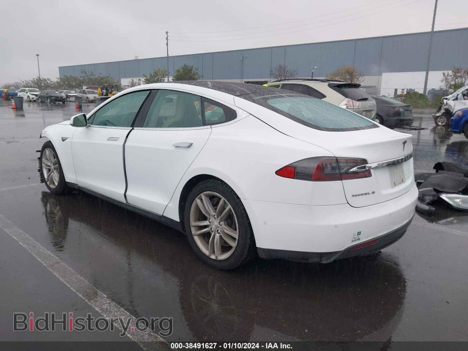 2015 TESLA MODEL S - VIN: 5YJSA1E14FF111223 - Photo 3