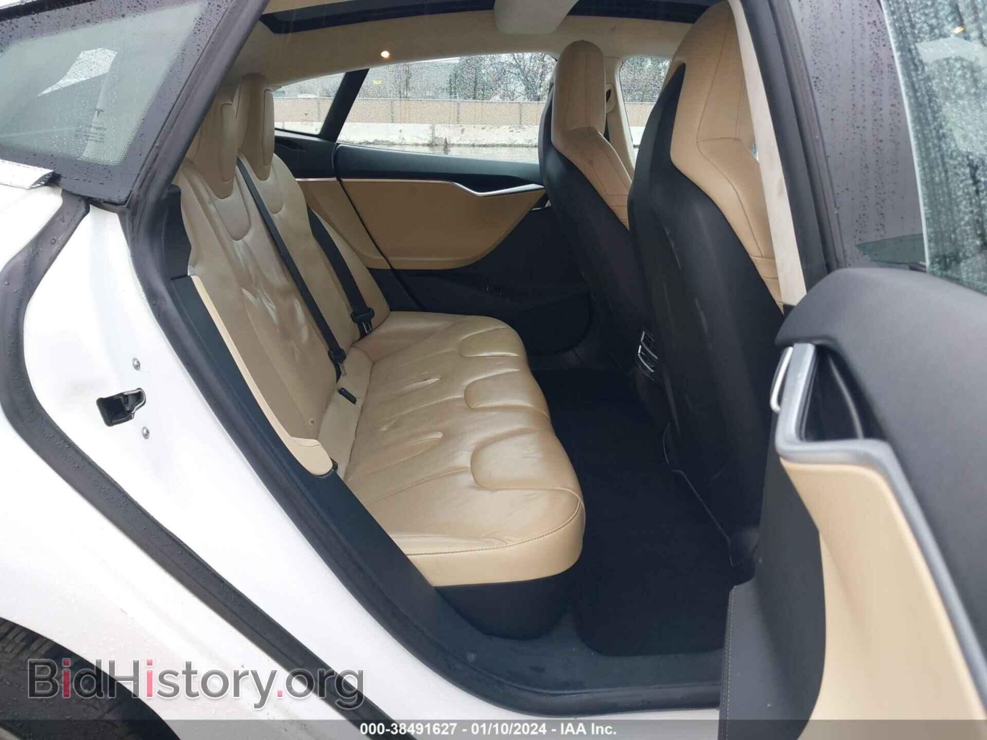 2015 TESLA MODEL S - VIN: 5YJSA1E14FF111223 - Photo 8