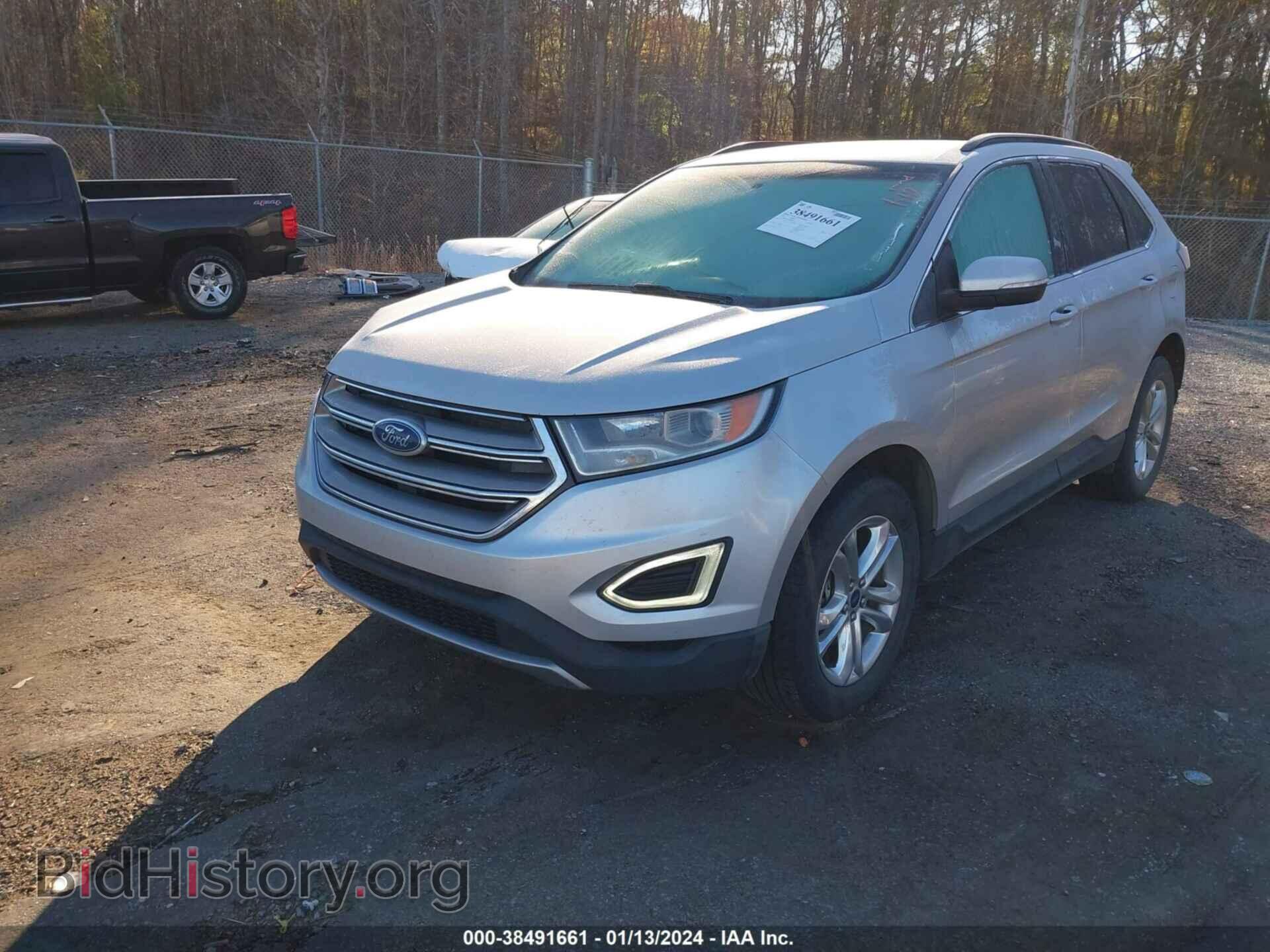 2016 FORD EDGE - VIN: 2FMPK3J93GBB56173 - Photo 2