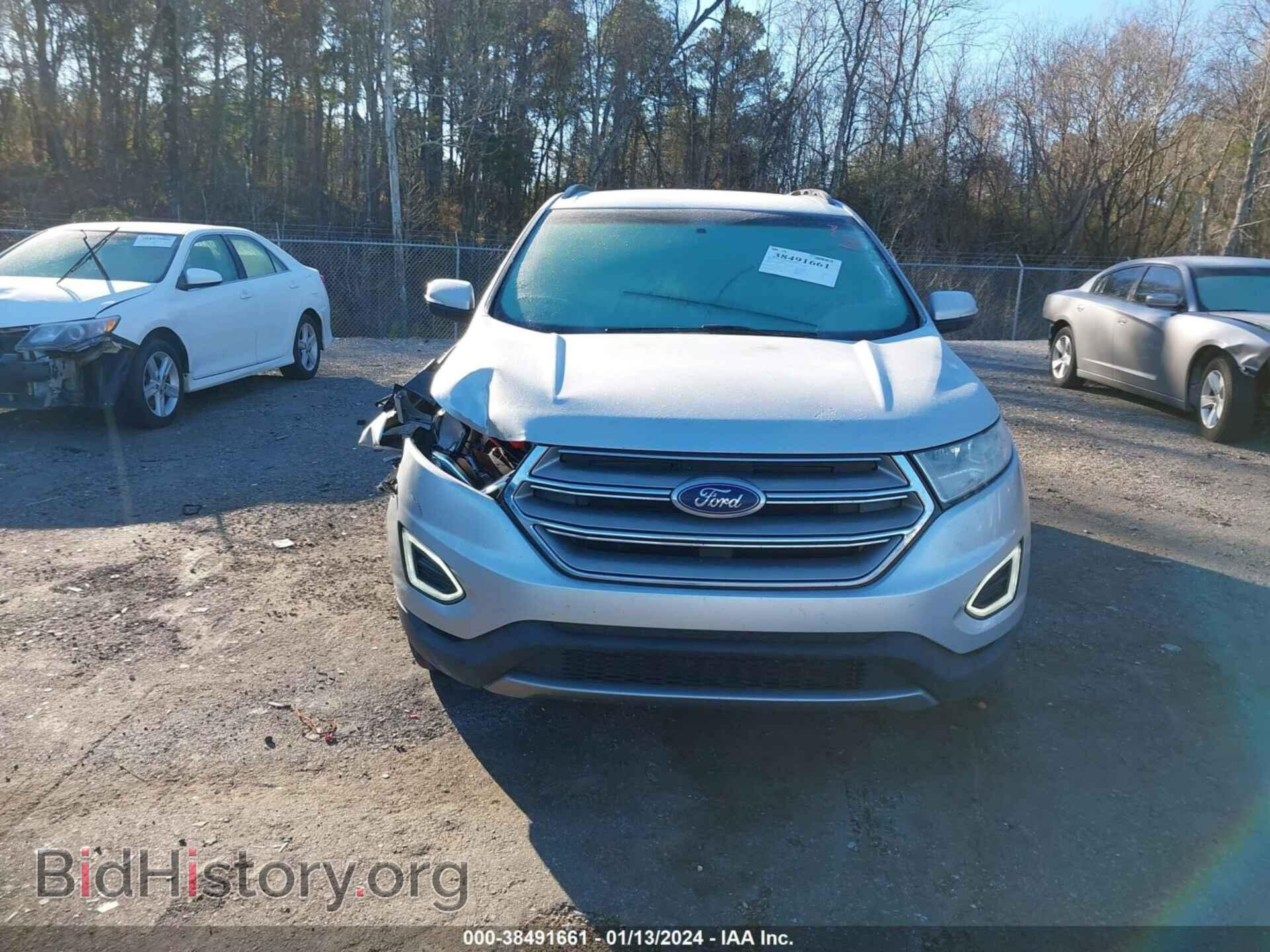 2016 FORD EDGE - VIN: 2FMPK3J93GBB56173 - Photo 12