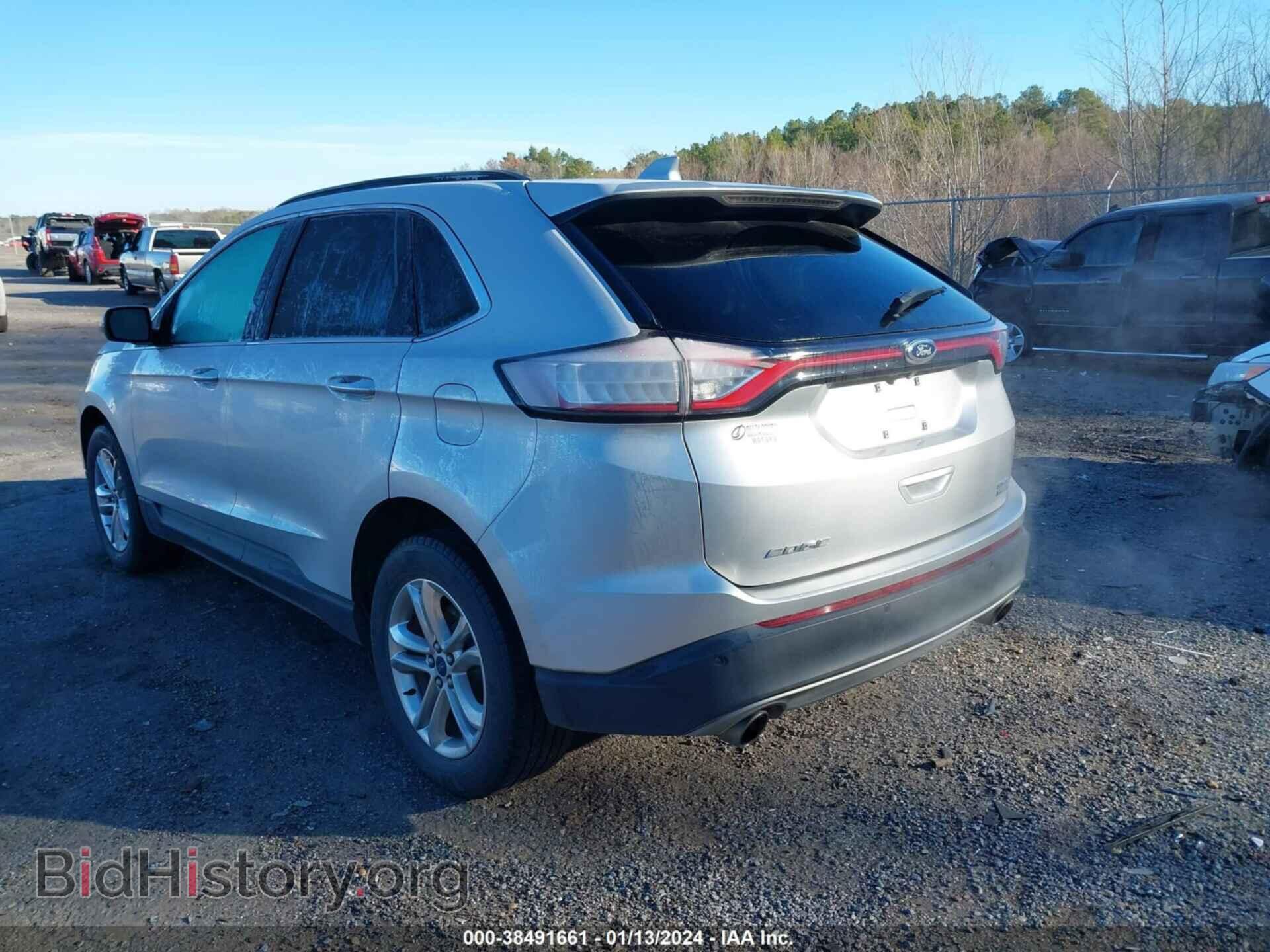2016 FORD EDGE - VIN: 2FMPK3J93GBB56173 - Photo 3