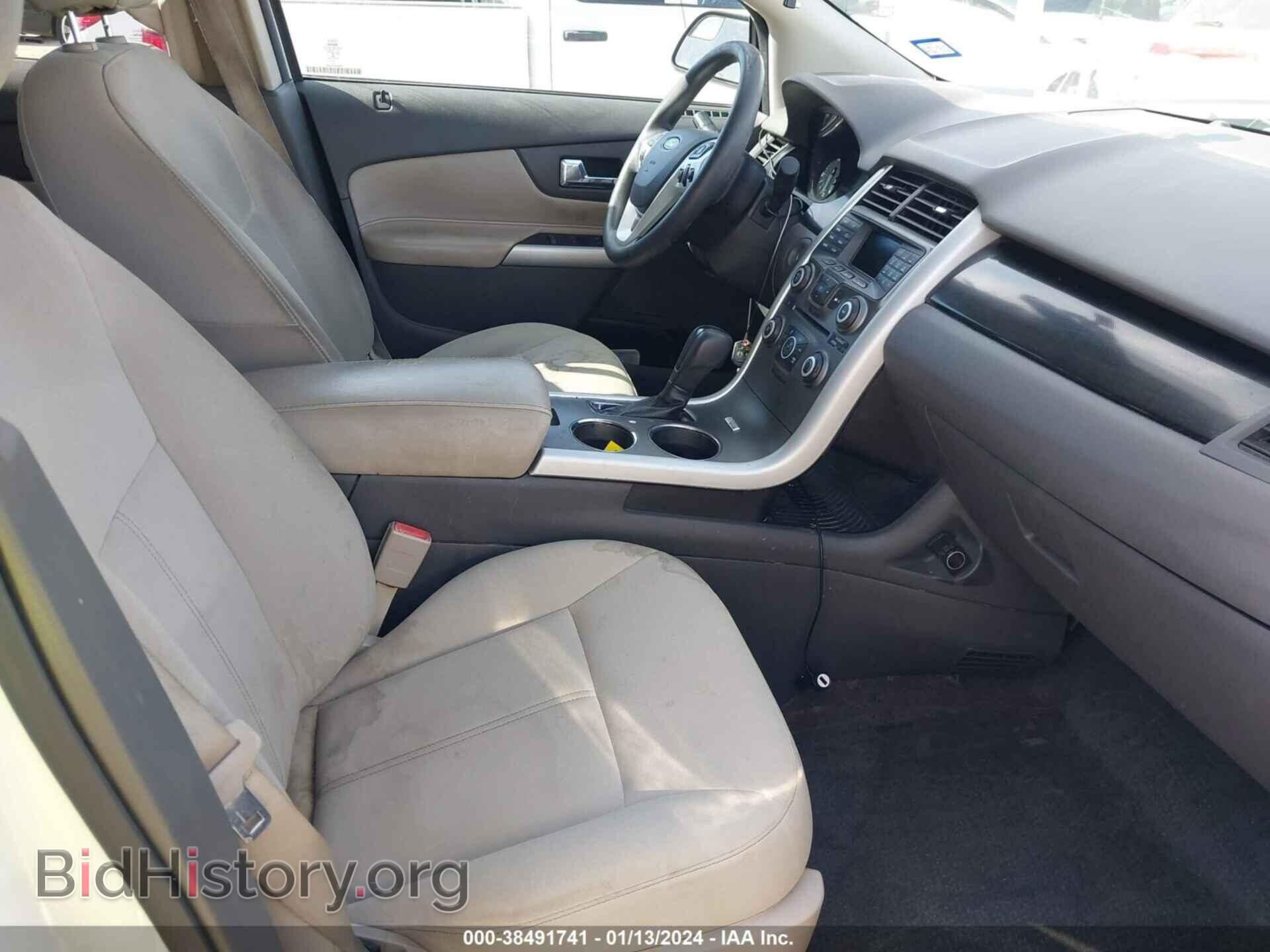2014 FORD EDGE - VIN: 2FMDK3GC2EBB38265 - Фото 5