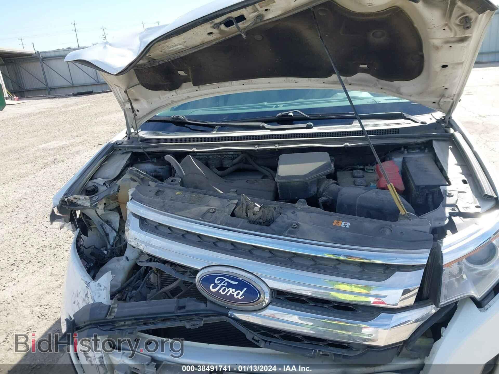 2014 FORD EDGE - VIN: 2FMDK3GC2EBB38265 - Фото 10