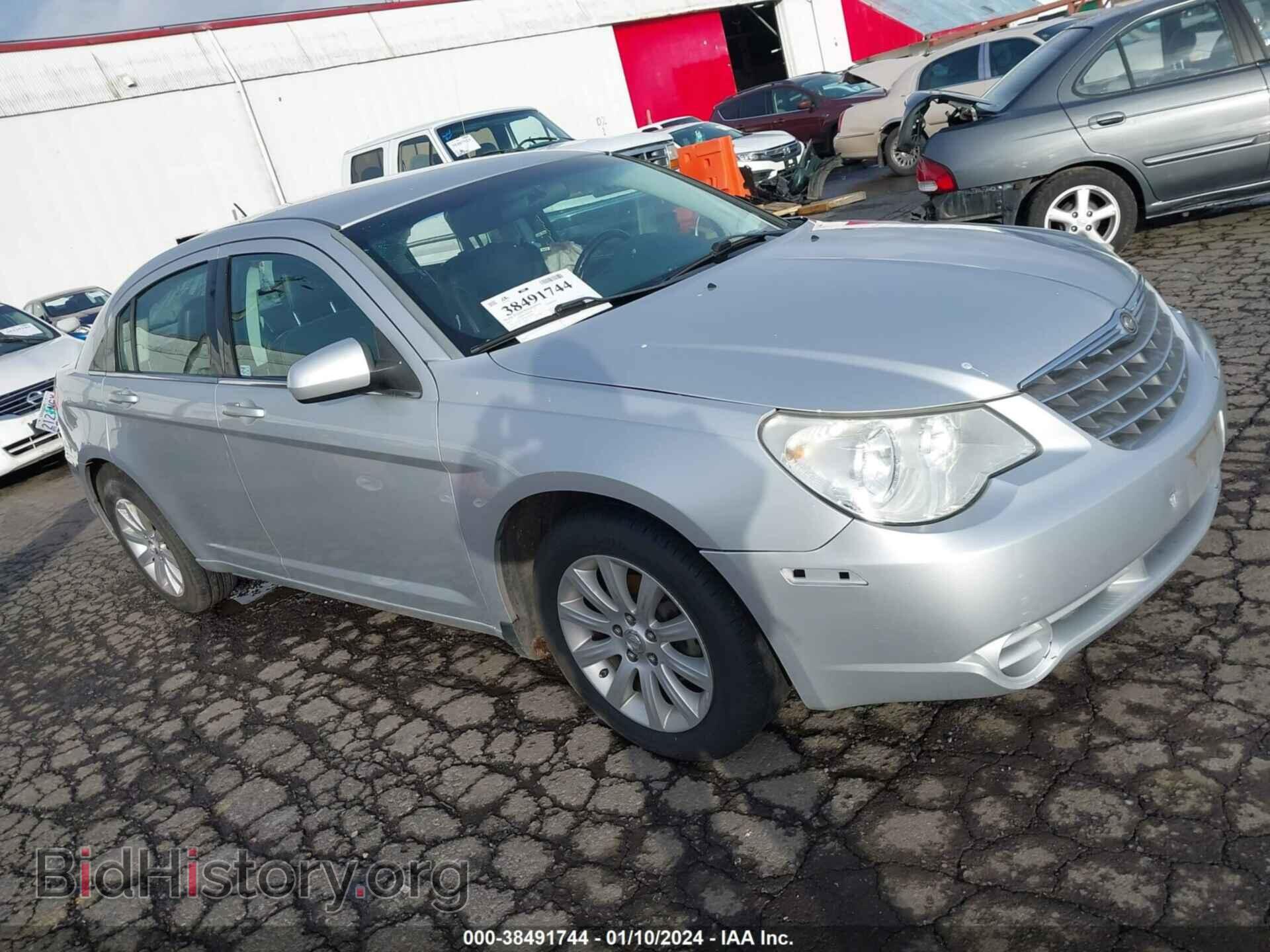 Фотография 1C3CC5FB9AN183854 - CHRYSLER SEBRING 2010