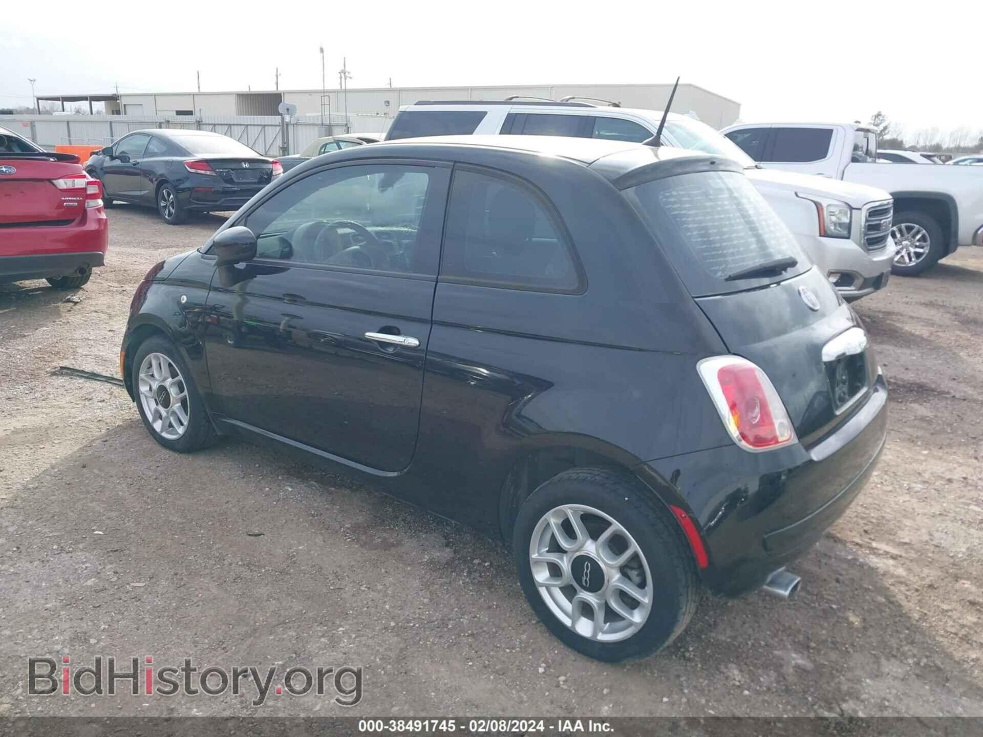 2013 FIAT 500 - VIN: 3C3CFFAR3DT748167 - Photo 3