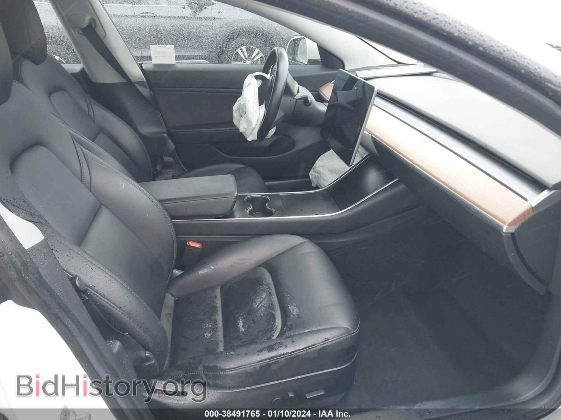 2018 TESLA MODEL 3 - VIN: 5YJ3E1EA4JF098734 - Фото 5