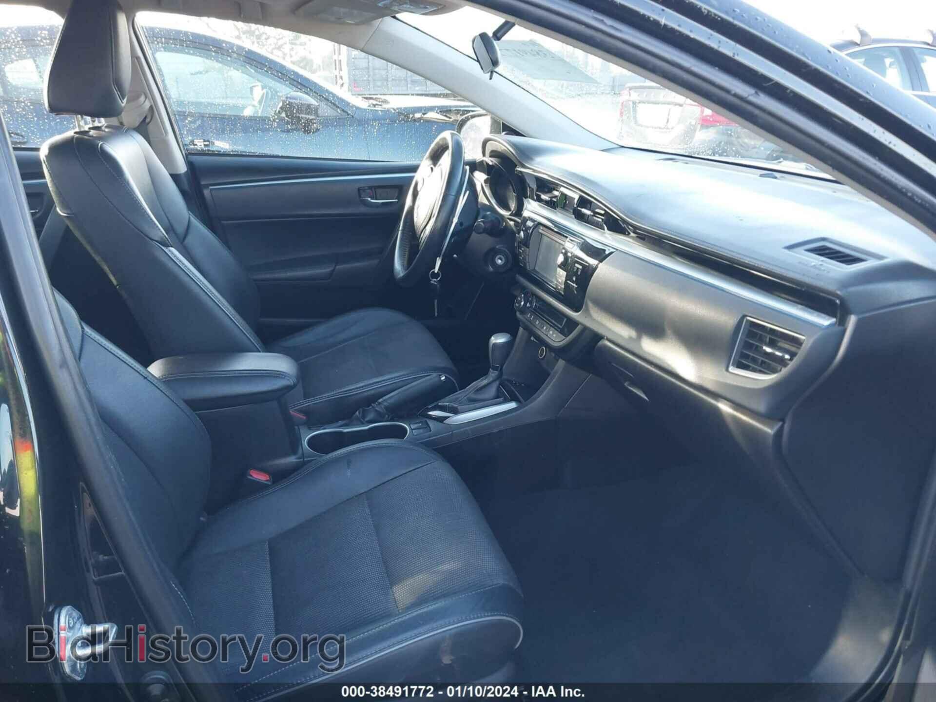 2015 TOYOTA COROLLA - VIN: 2T1BURHE0FC358344 - Фото 5