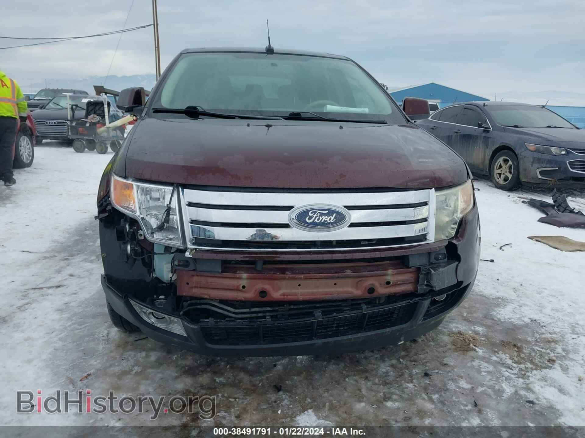 2009 FORD EDGE - VIN: 2FMDK49C79BA81585 - Фото 6