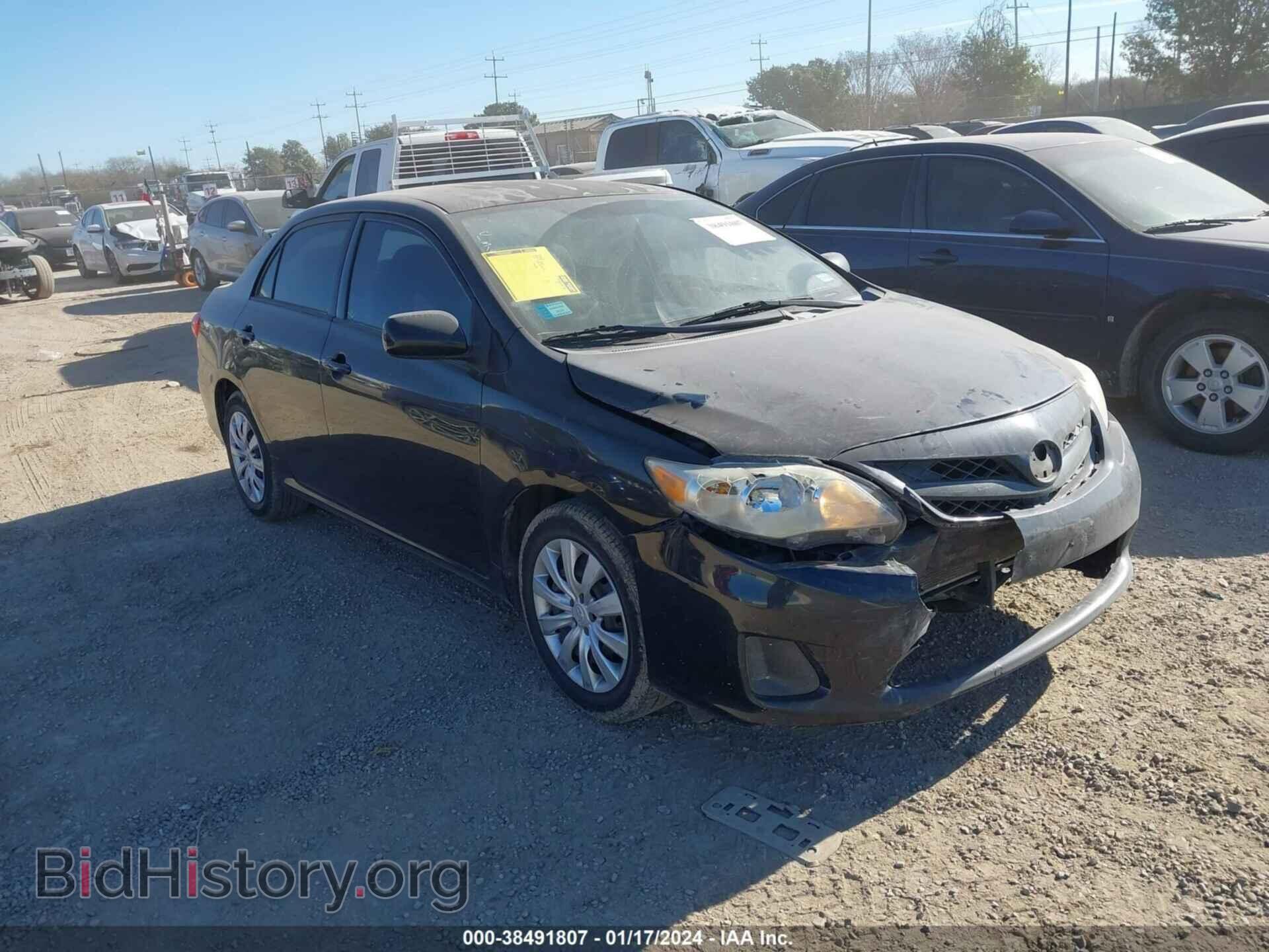 Фотография 2T1BU4EE7CC852039 - TOYOTA COROLLA 2012