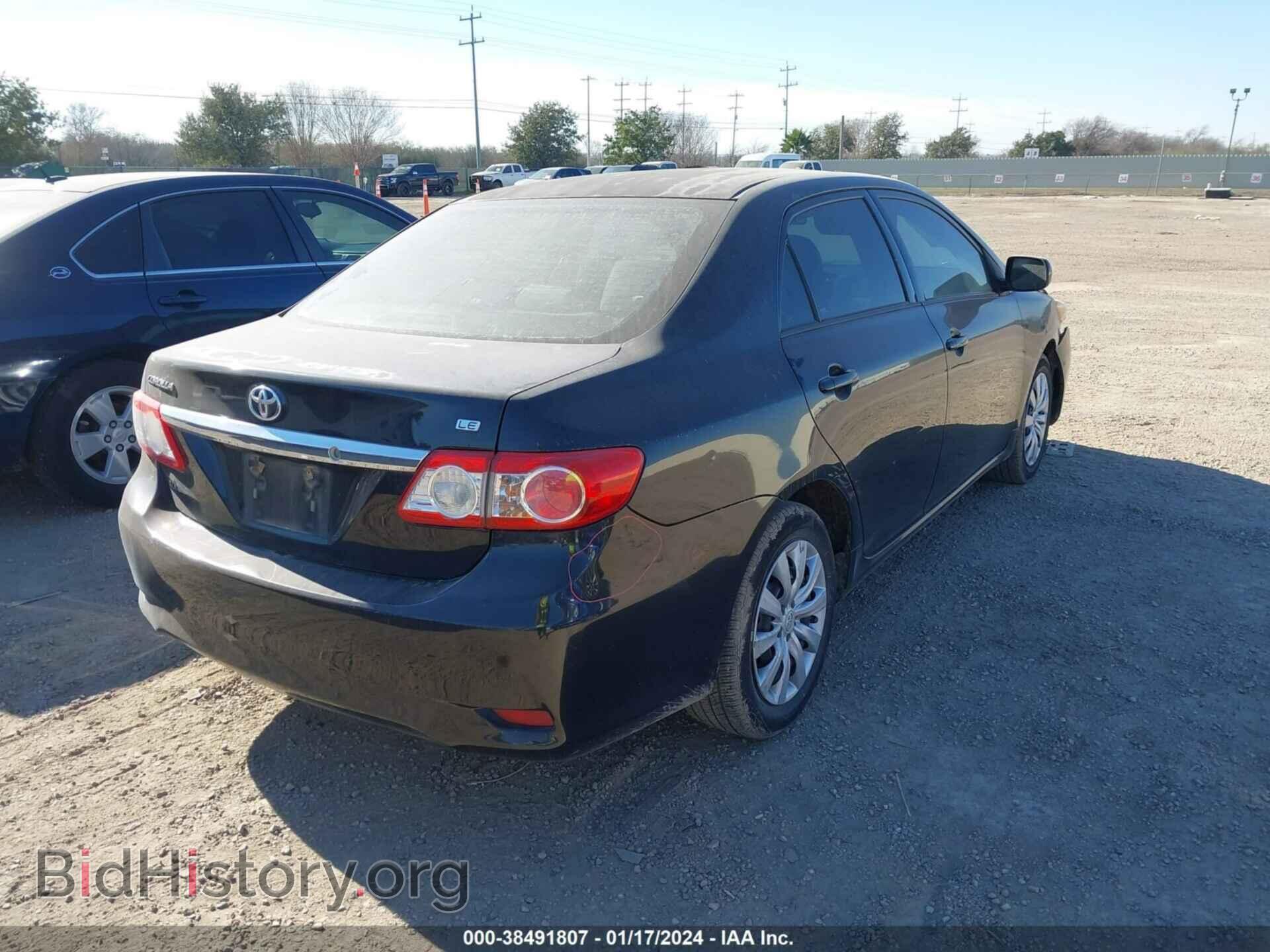 2012 TOYOTA COROLLA - VIN: 2T1BU4EE7CC852039 - Фото 4