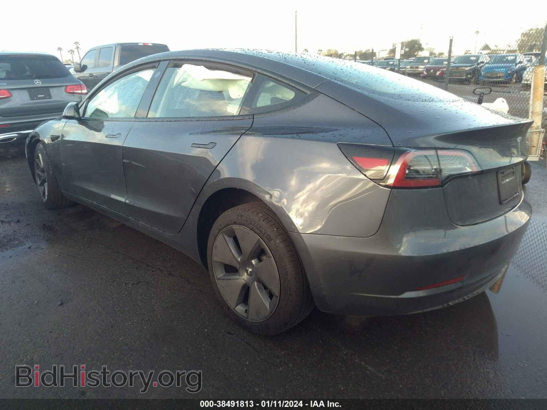 2023 TESLA MODEL 3 - VIN: 5YJ3E1EA9PF618516 - Фото 3