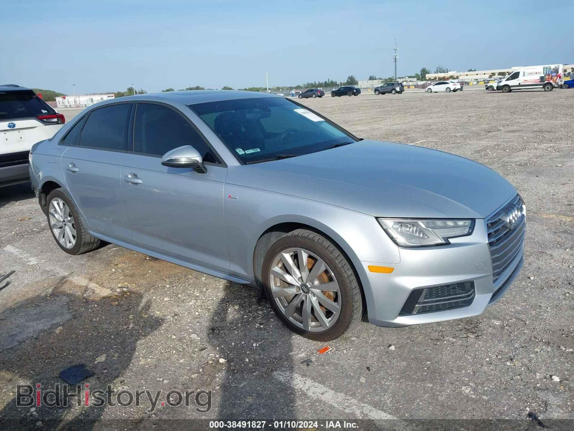 Photo WAUKMAF49JN013733 - AUDI A4 2018