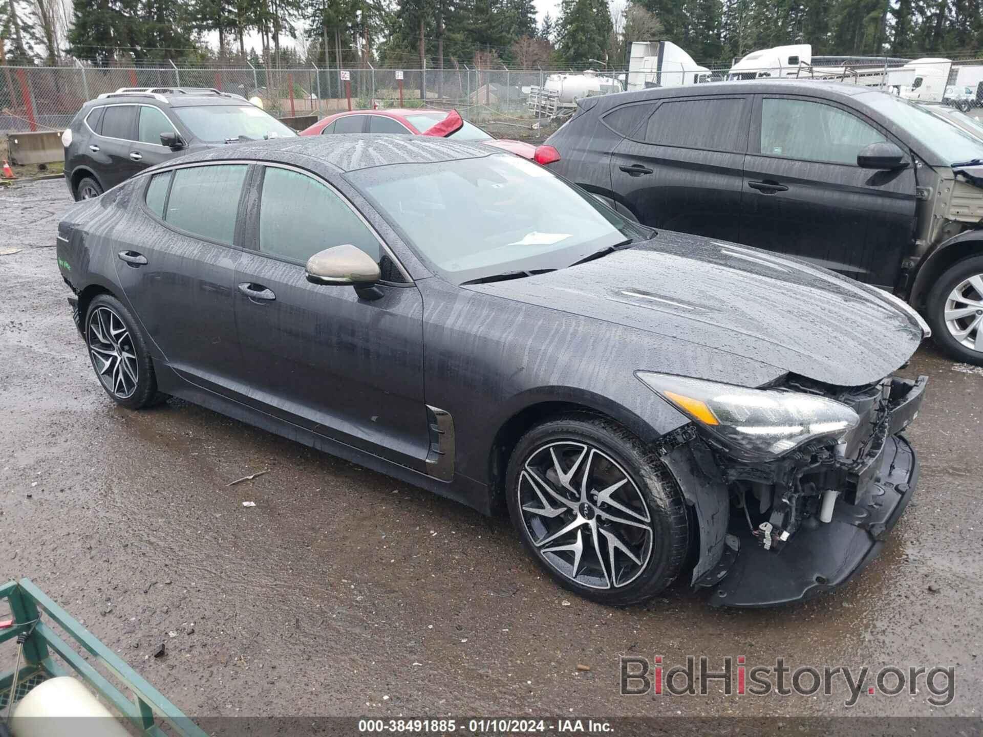 Photo KNAE35LD8N6116072 - KIA STINGER 2022