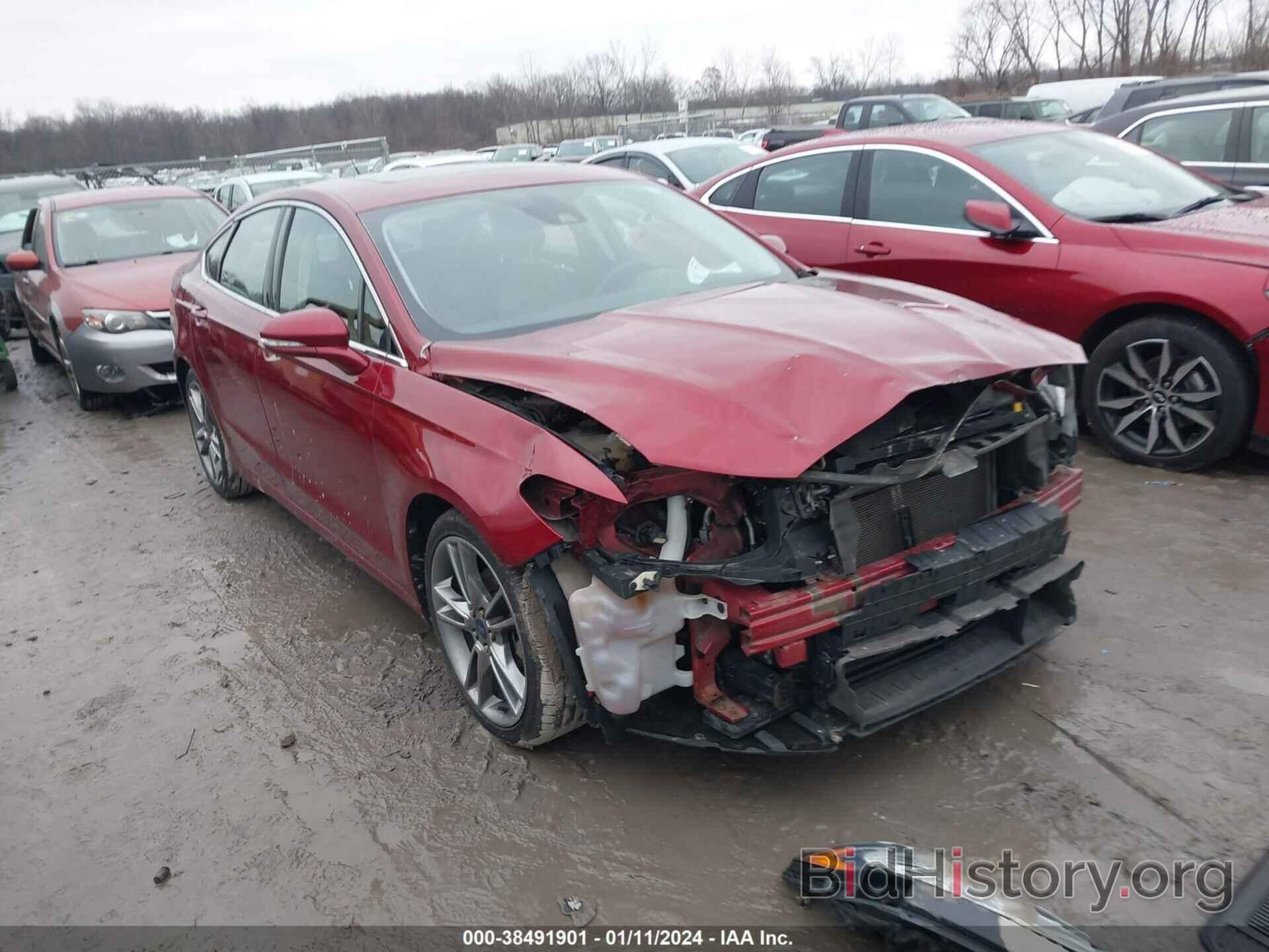 Photo 3FA6P0K95DR200563 - FORD FUSION 2013