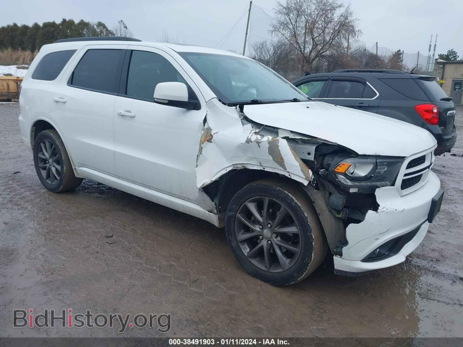 Фотография 1C4RDJDGXHC871846 - DODGE DURANGO 2017