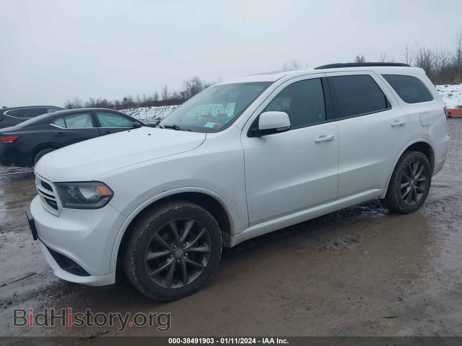 2017 DODGE DURANGO - VIN: 1C4RDJDGXHC871846 - Фото 2