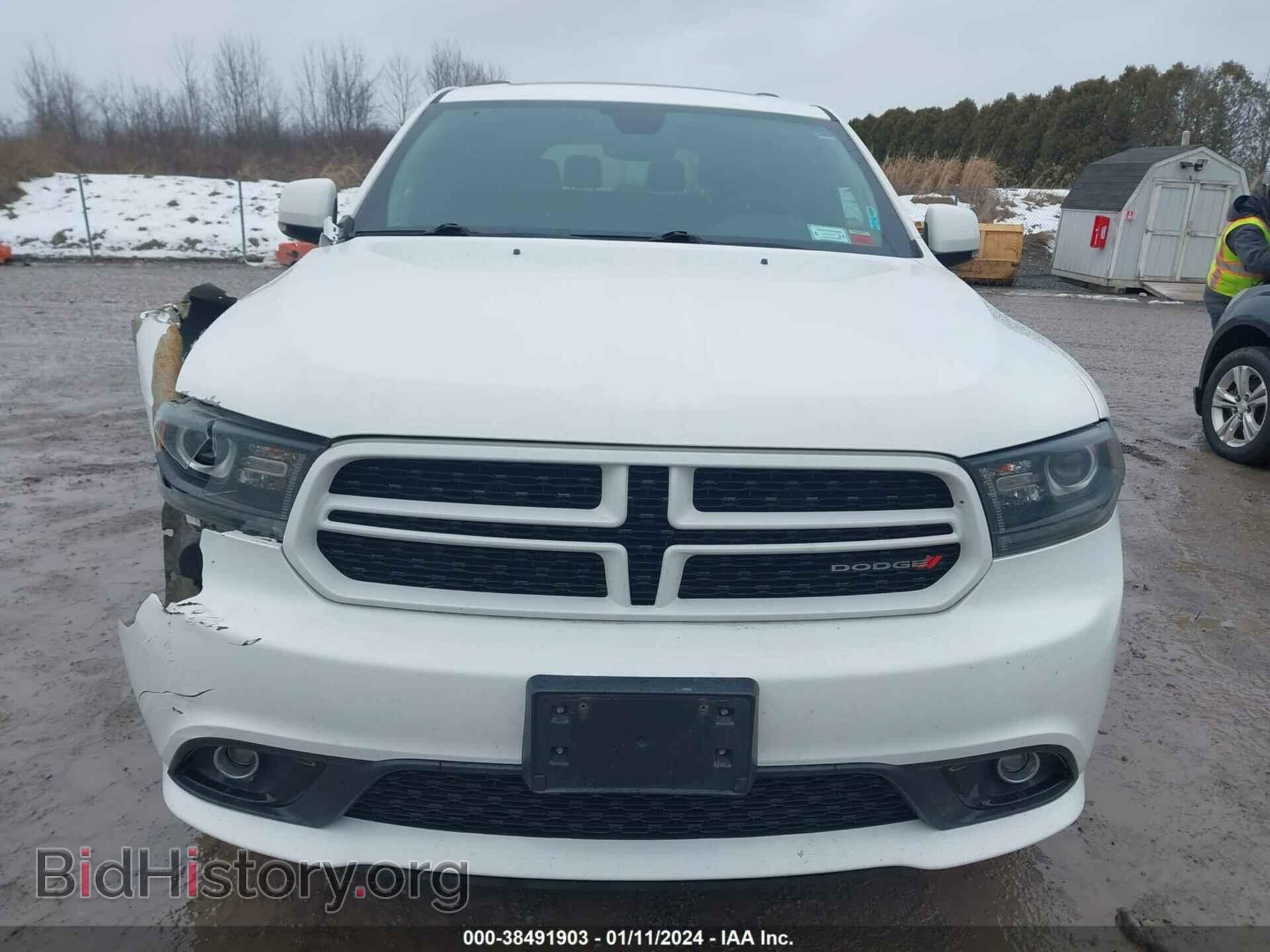2017 DODGE DURANGO - VIN: 1C4RDJDGXHC871846 - Фото 12