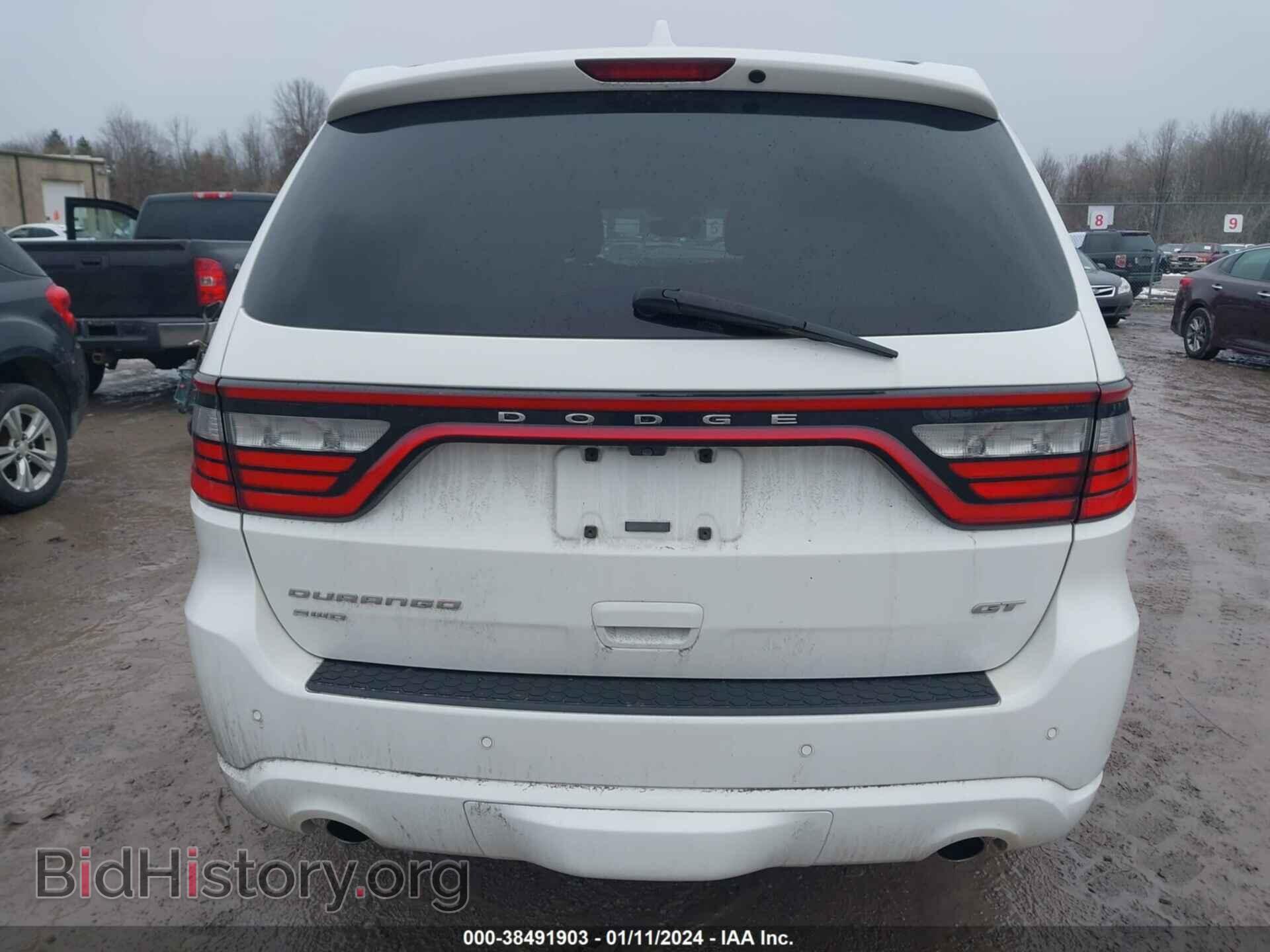 2017 DODGE DURANGO - VIN: 1C4RDJDGXHC871846 - Фото 16