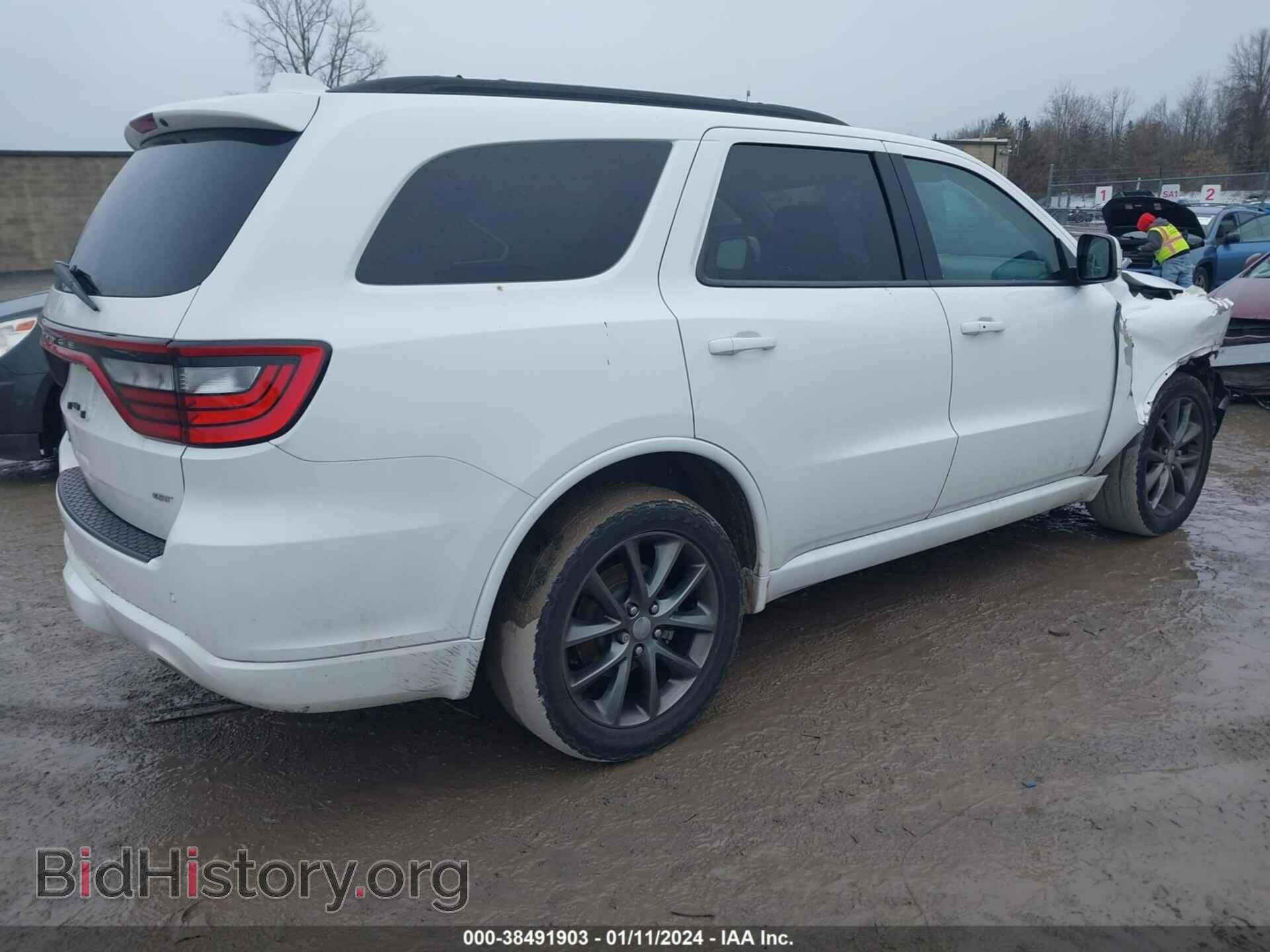 2017 DODGE DURANGO - VIN: 1C4RDJDGXHC871846 - Фото 4