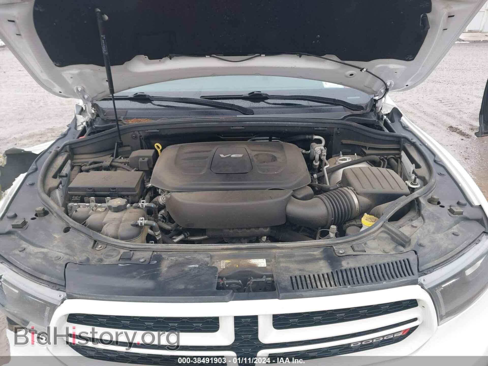2017 DODGE DURANGO - VIN: 1C4RDJDGXHC871846 - Фото 10
