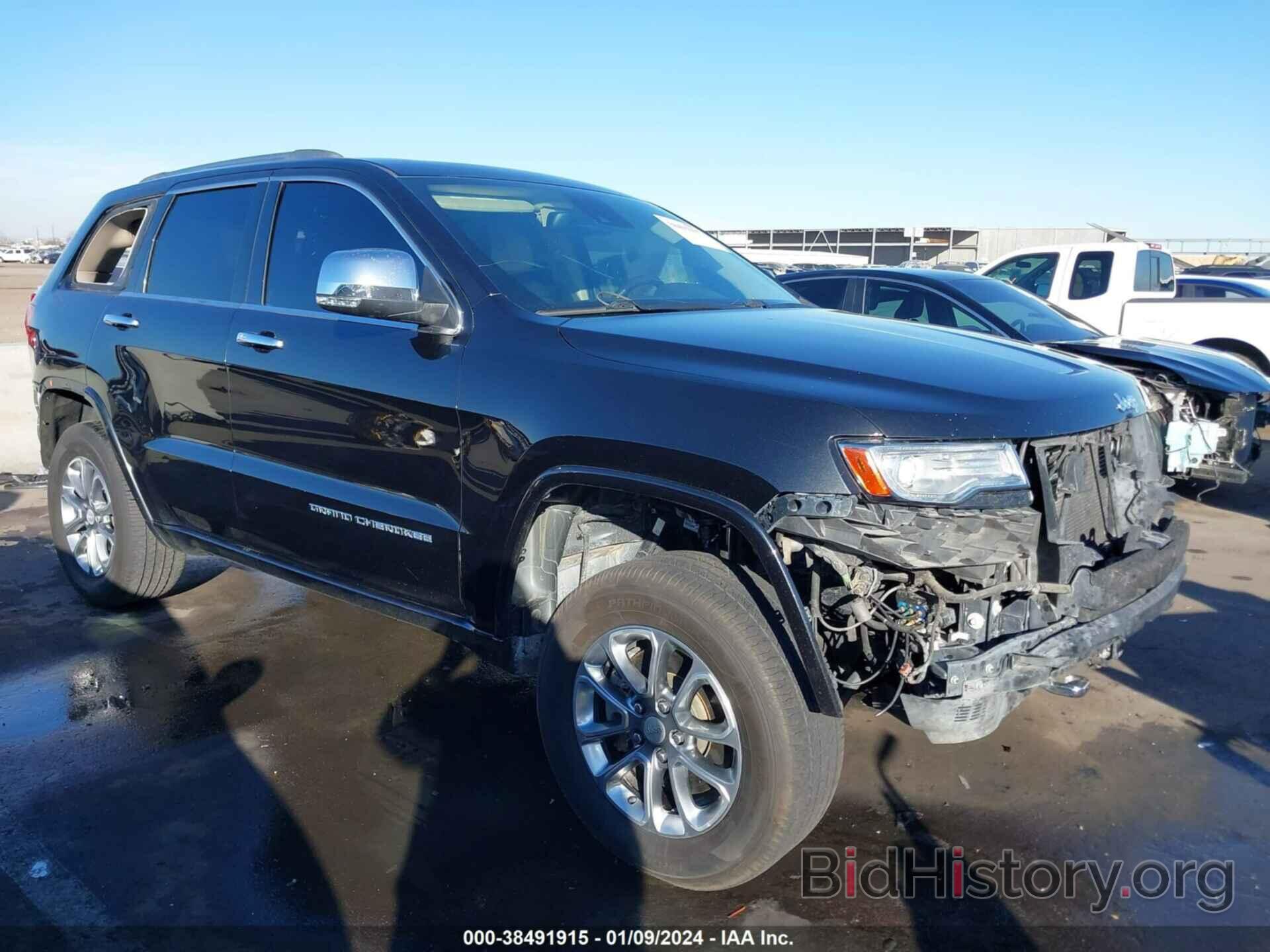 Photo 1C4RJFCT7EC212607 - JEEP GRAND CHEROKEE 2014