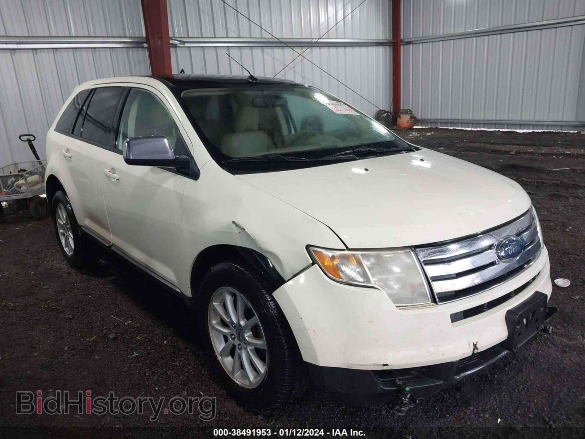 Фотография 2FMDK39C67BB43601 - FORD EDGE 2007
