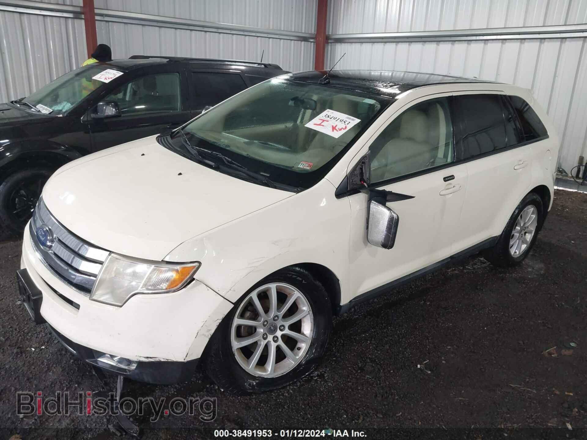 2007 FORD EDGE - VIN: 2FMDK39C67BB43601 - Photo 2