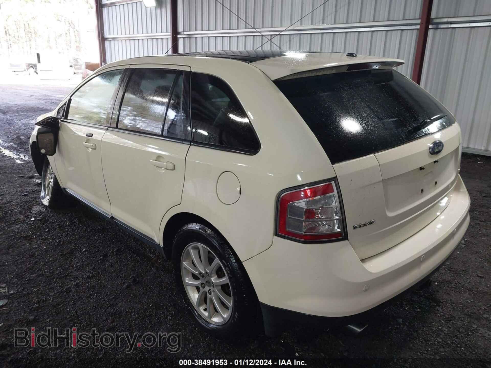 2007 FORD EDGE - VIN: 2FMDK39C67BB43601 - Photo 3