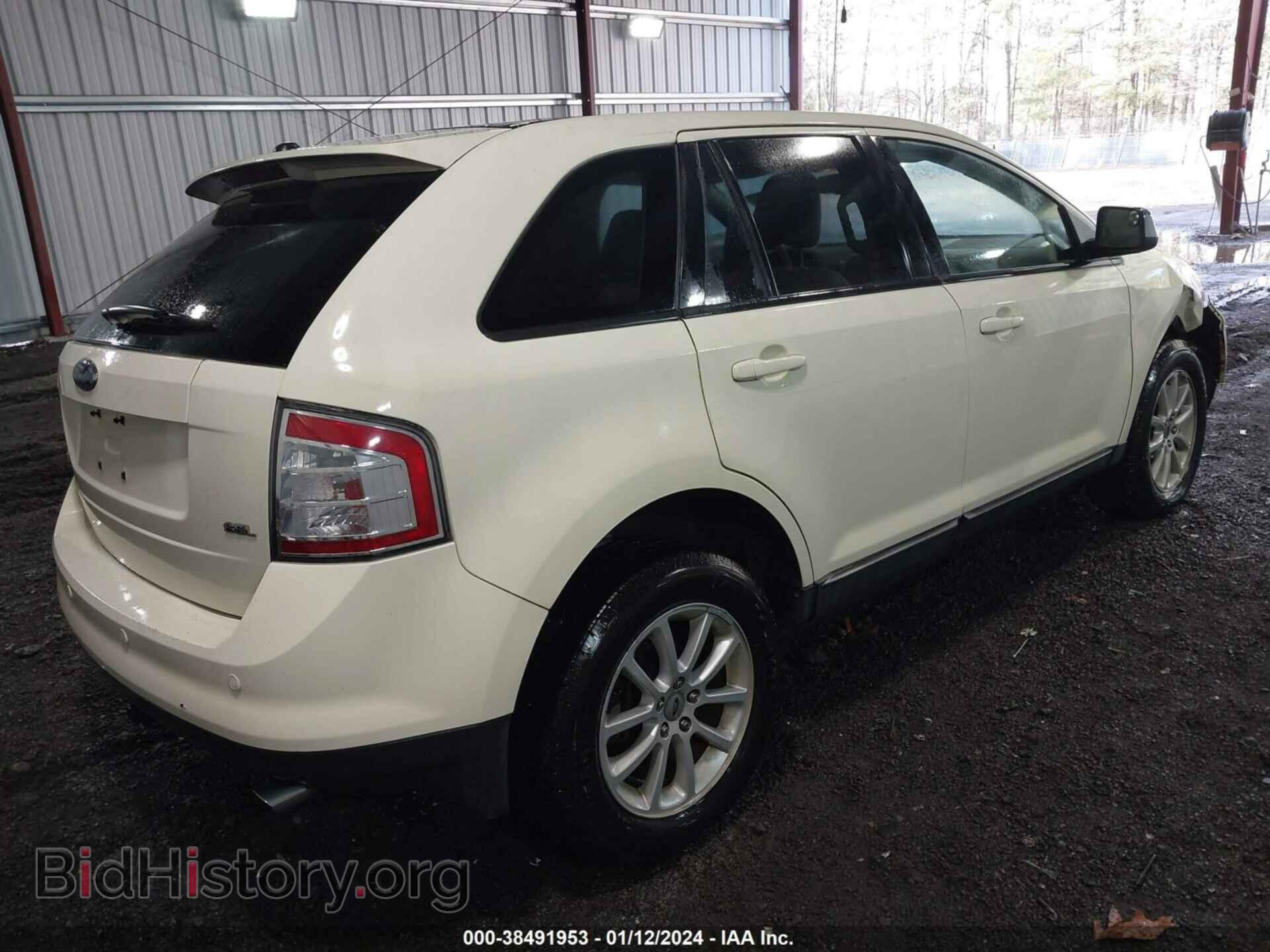 2007 FORD EDGE - VIN: 2FMDK39C67BB43601 - Photo 4