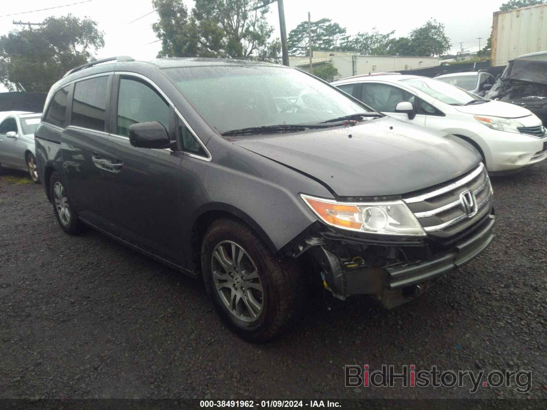 Photo 5FNRL5H60CB116261 - HONDA ODYSSEY 2012