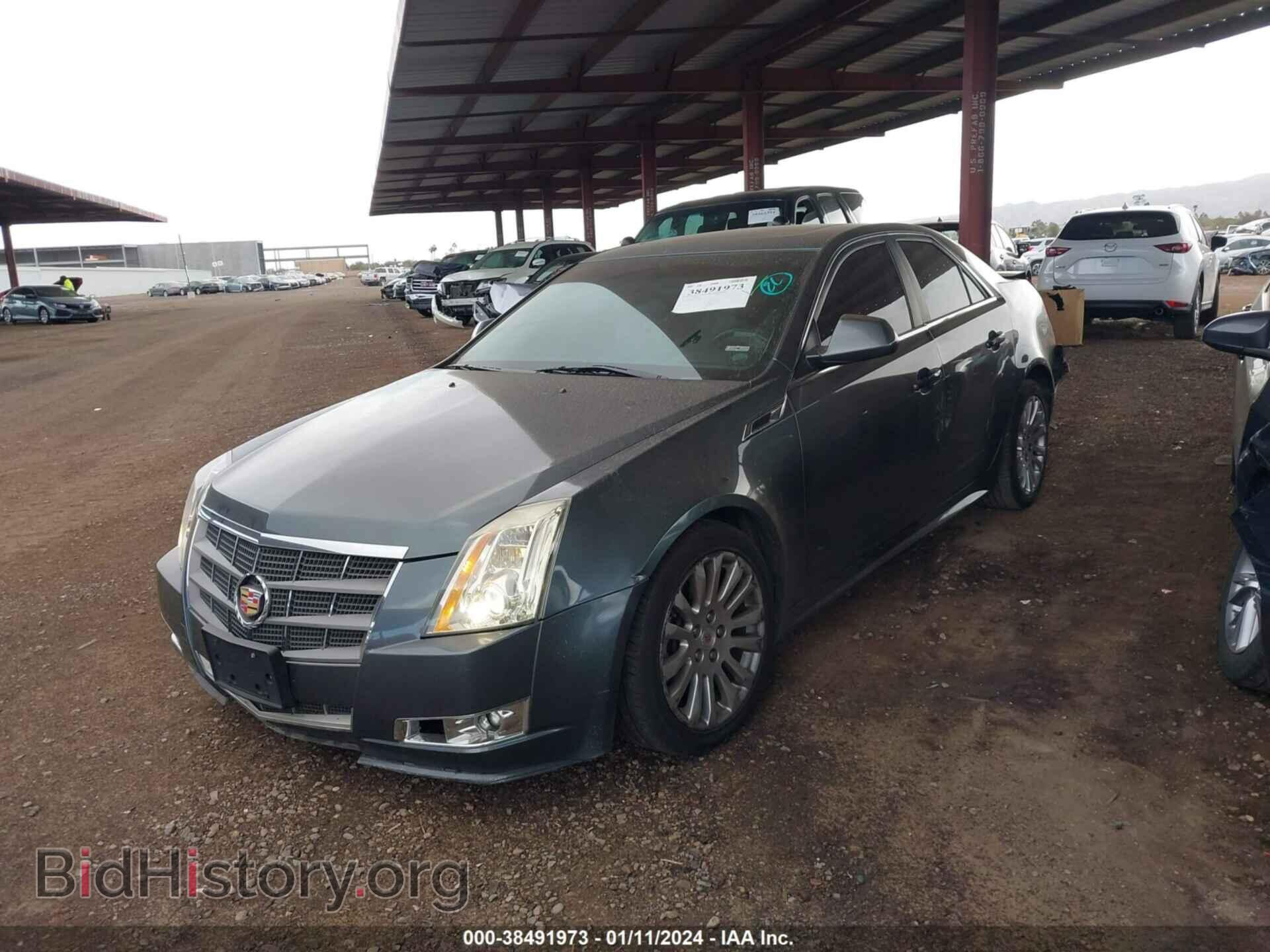 2011 CADILLAC CTS - VIN: 1G6DL5ED5B0109335 - Фото 2