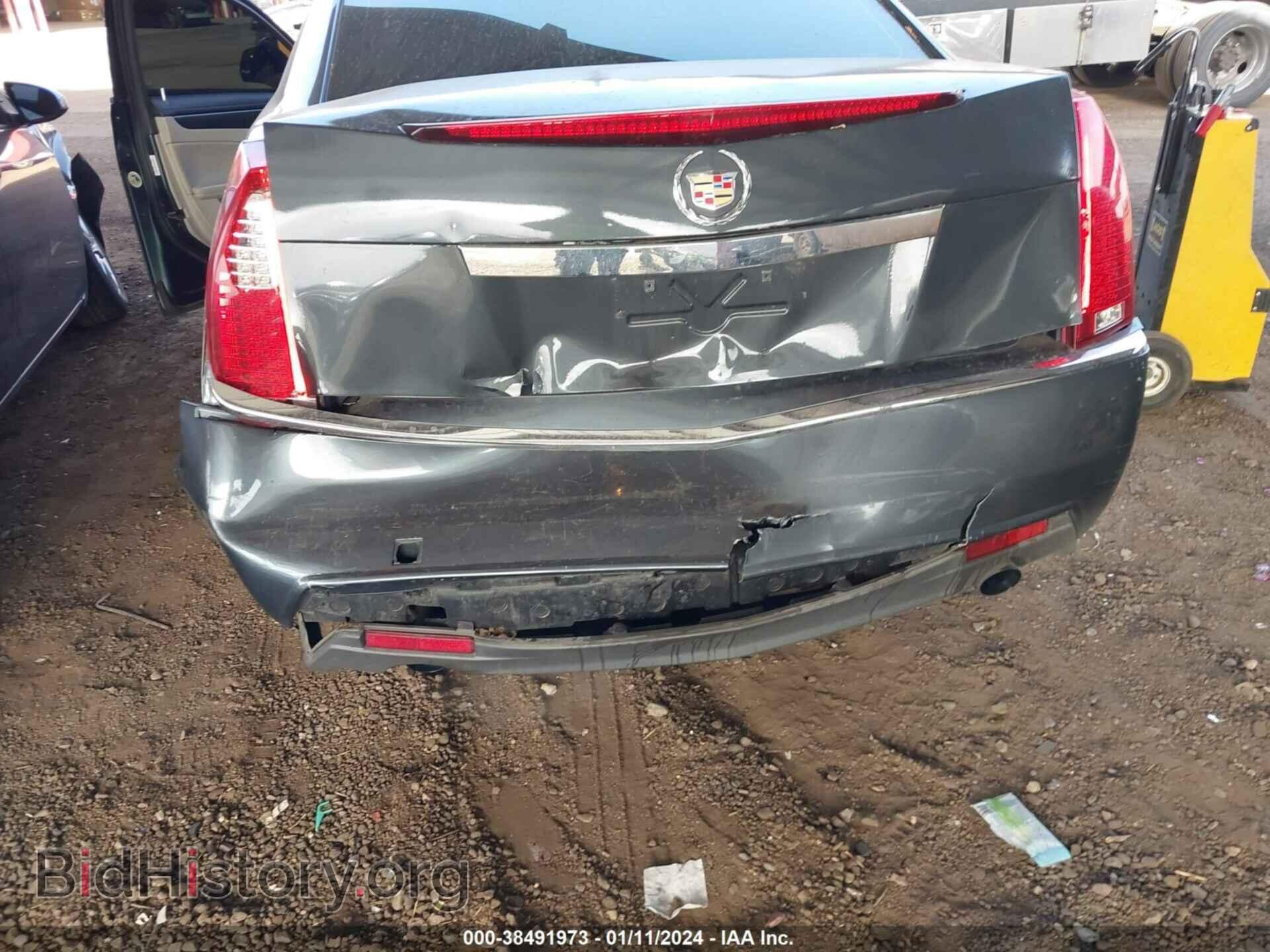 2011 CADILLAC CTS - VIN: 1G6DL5ED5B0109335 - Фото 6