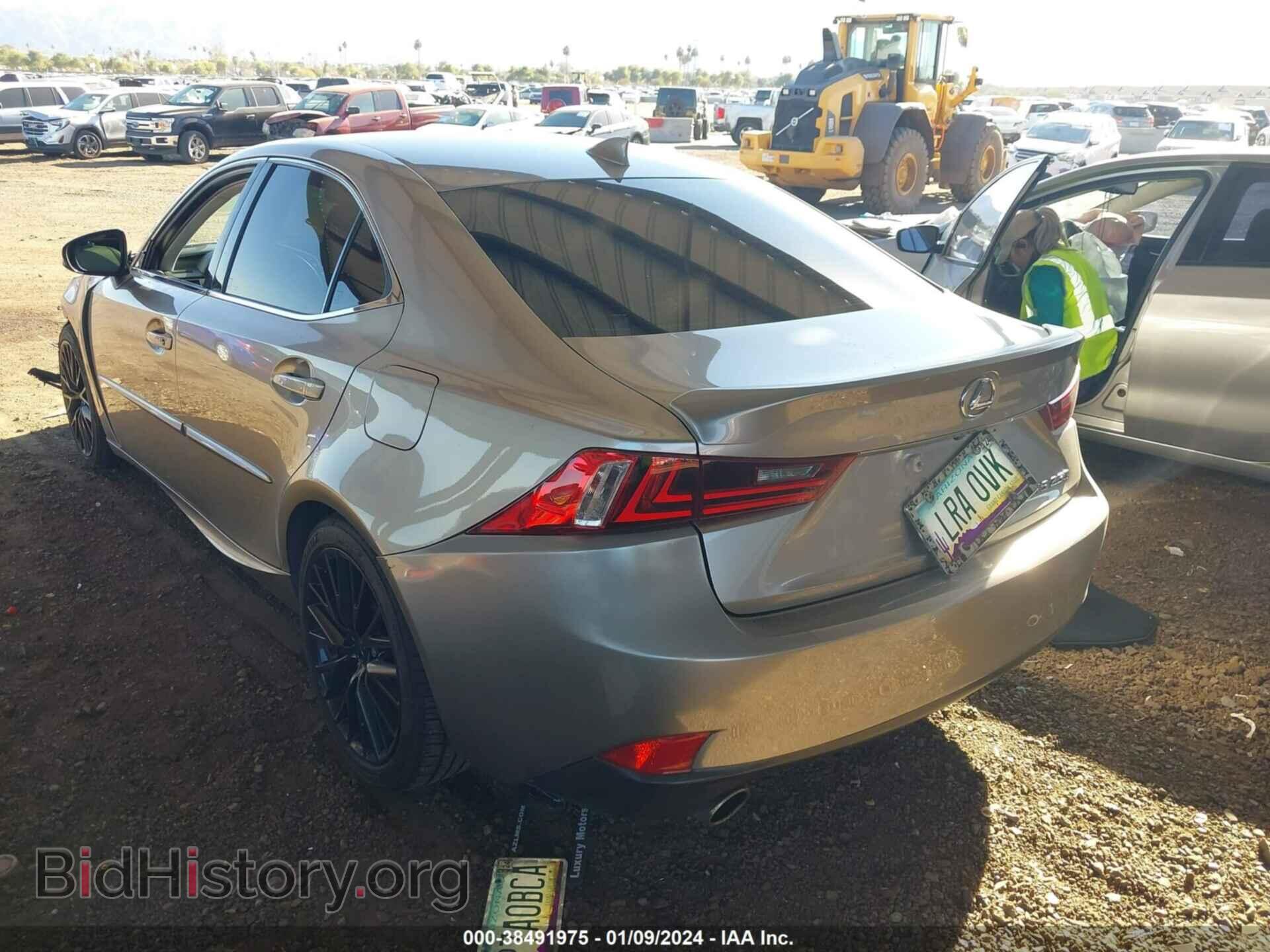 2014 LEXUS IS 250 - VIN: JTHBF1D28E5015489 - Фото 3
