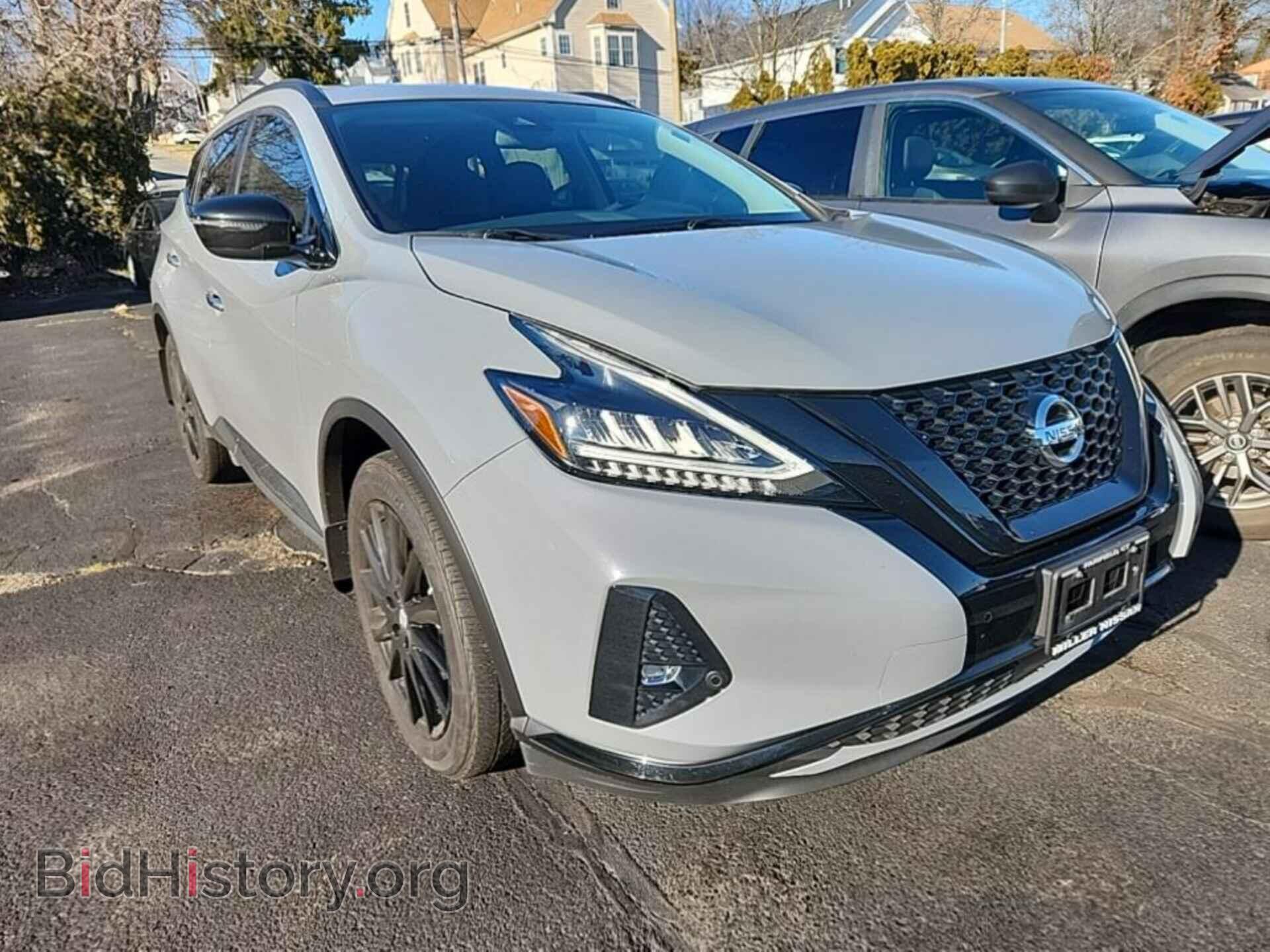 Фотография 5N1AZ2BS0NC123383 - NISSAN MURANO 2022