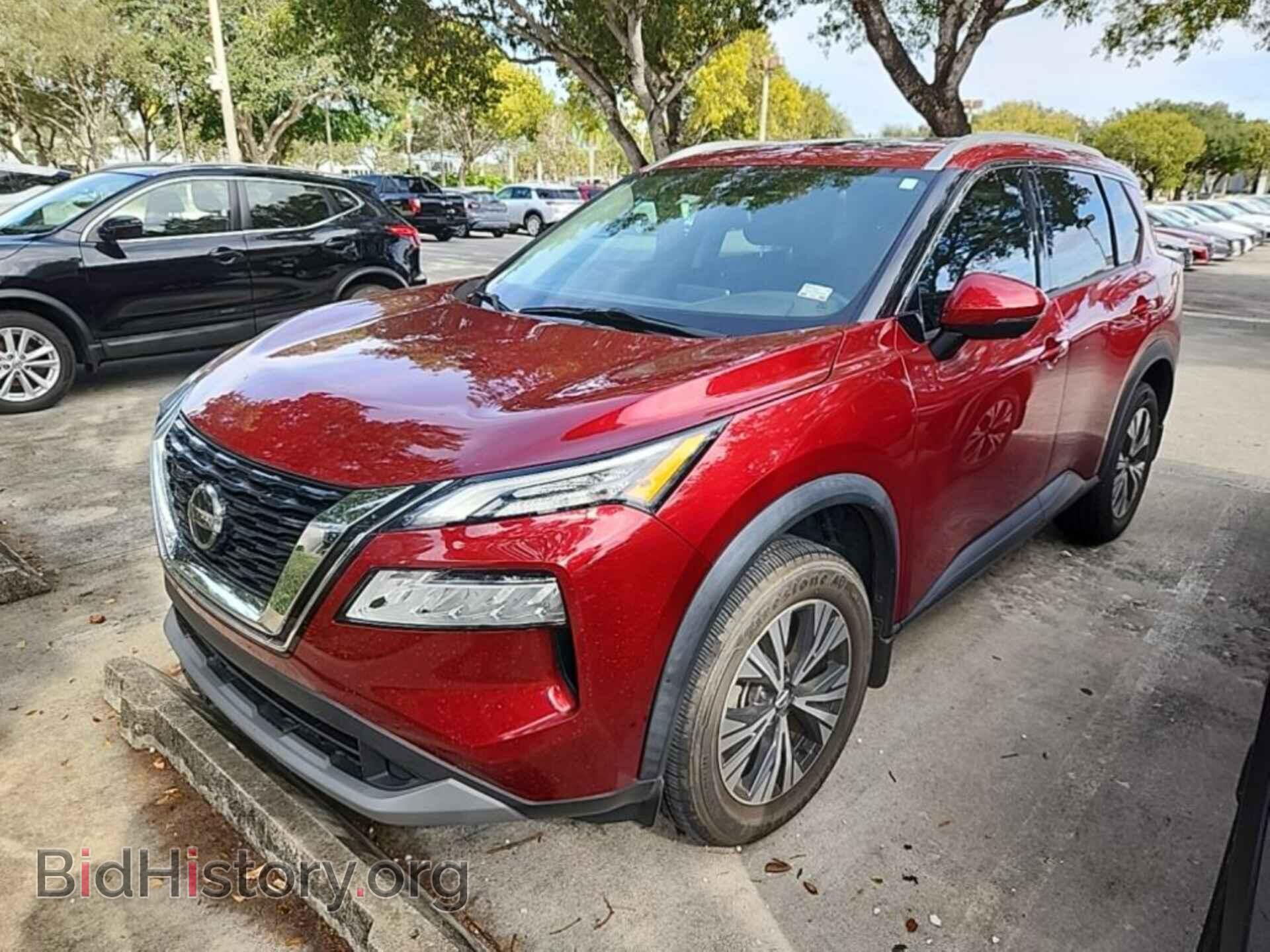 2021 NISSAN ROGUE - VIN: 5N1AT3BA3MC717012 - Фото 2