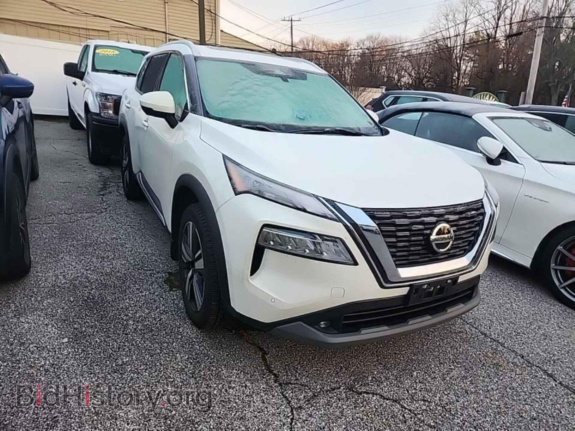 Фотография 5N1AT3CB8MC673841 - NISSAN ROGUE 2021