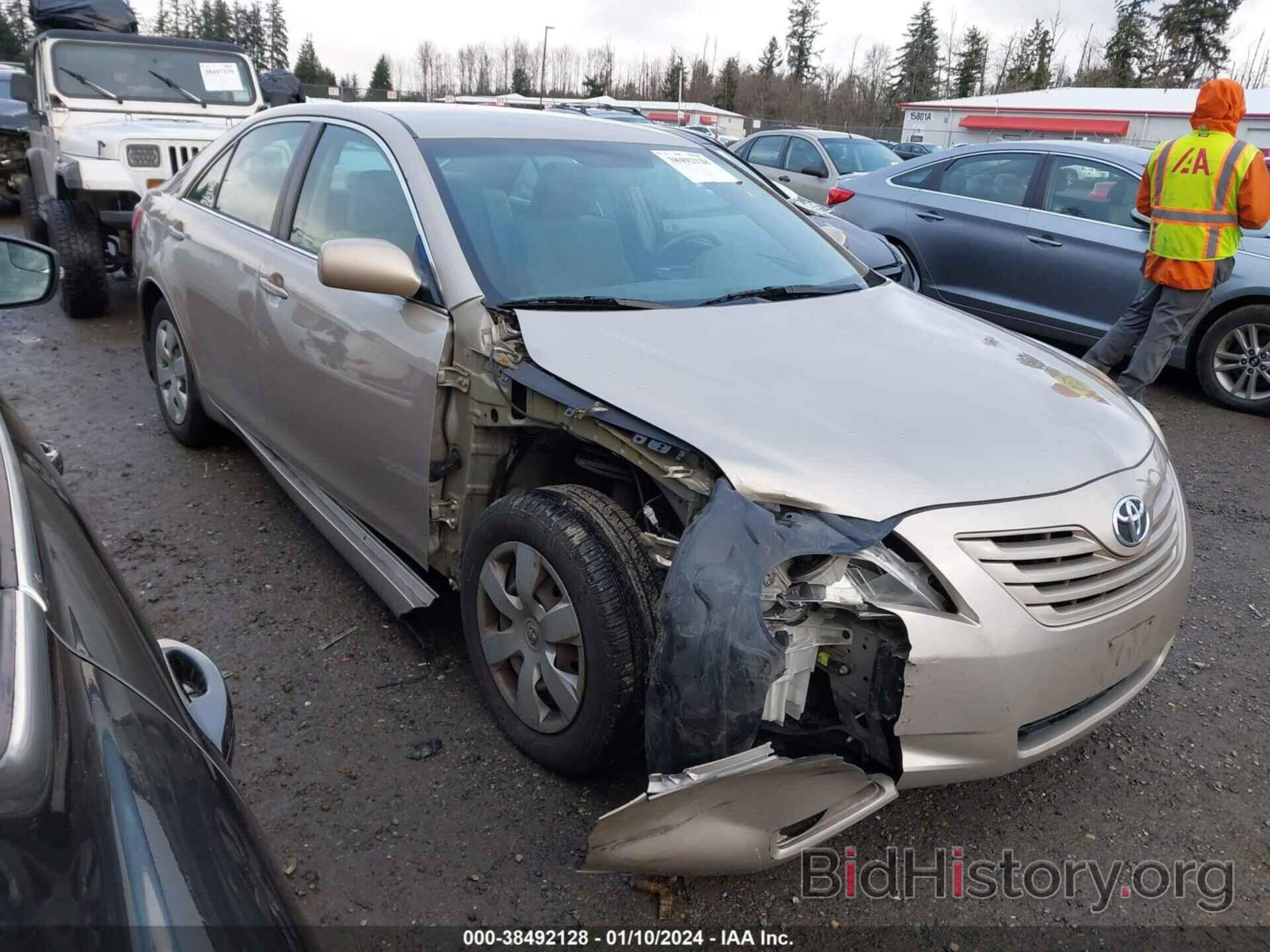 Photo 4T4BE46KX8R039324 - TOYOTA CAMRY 2008