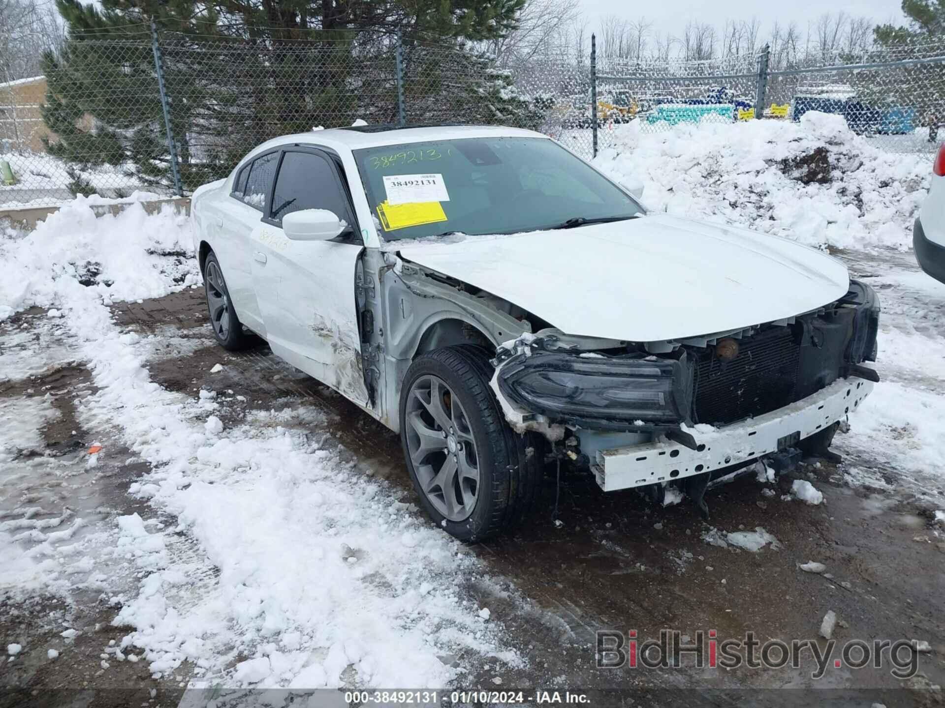 Photo 2C3CDXCT2GH166935 - DODGE CHARGER 2016