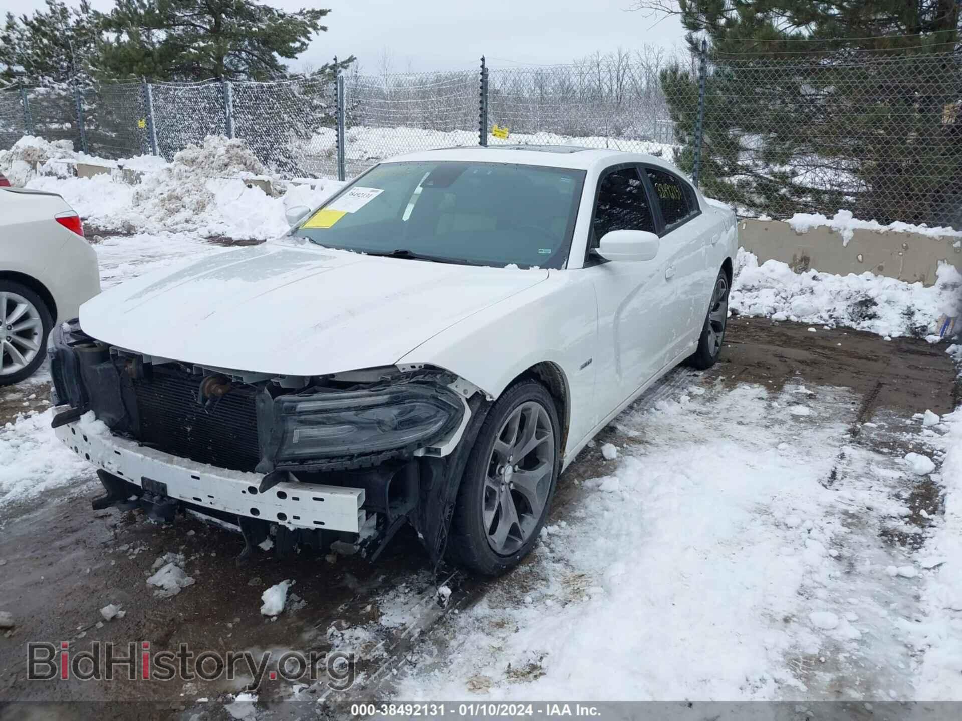 2016 DODGE CHARGER - VIN: 2C3CDXCT2GH166935 - Photo 2