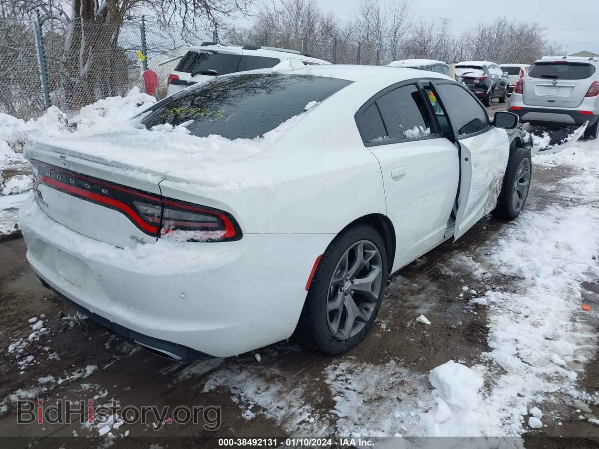 2016 DODGE CHARGER - VIN: 2C3CDXCT2GH166935 - Photo 4