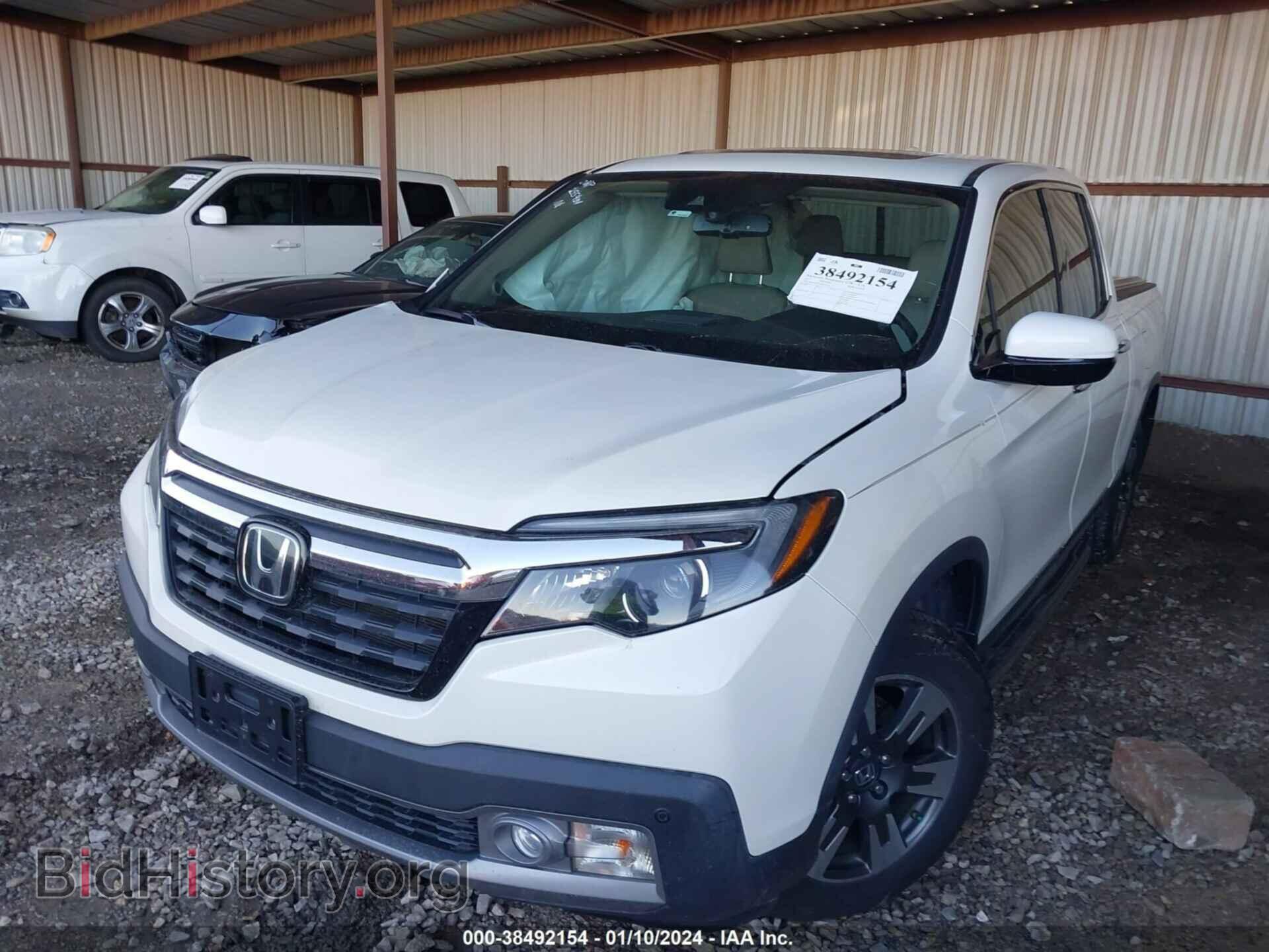 2017 HONDA RIDGELINE - VIN: 5FPYK3F76HB021572 - Фото 2