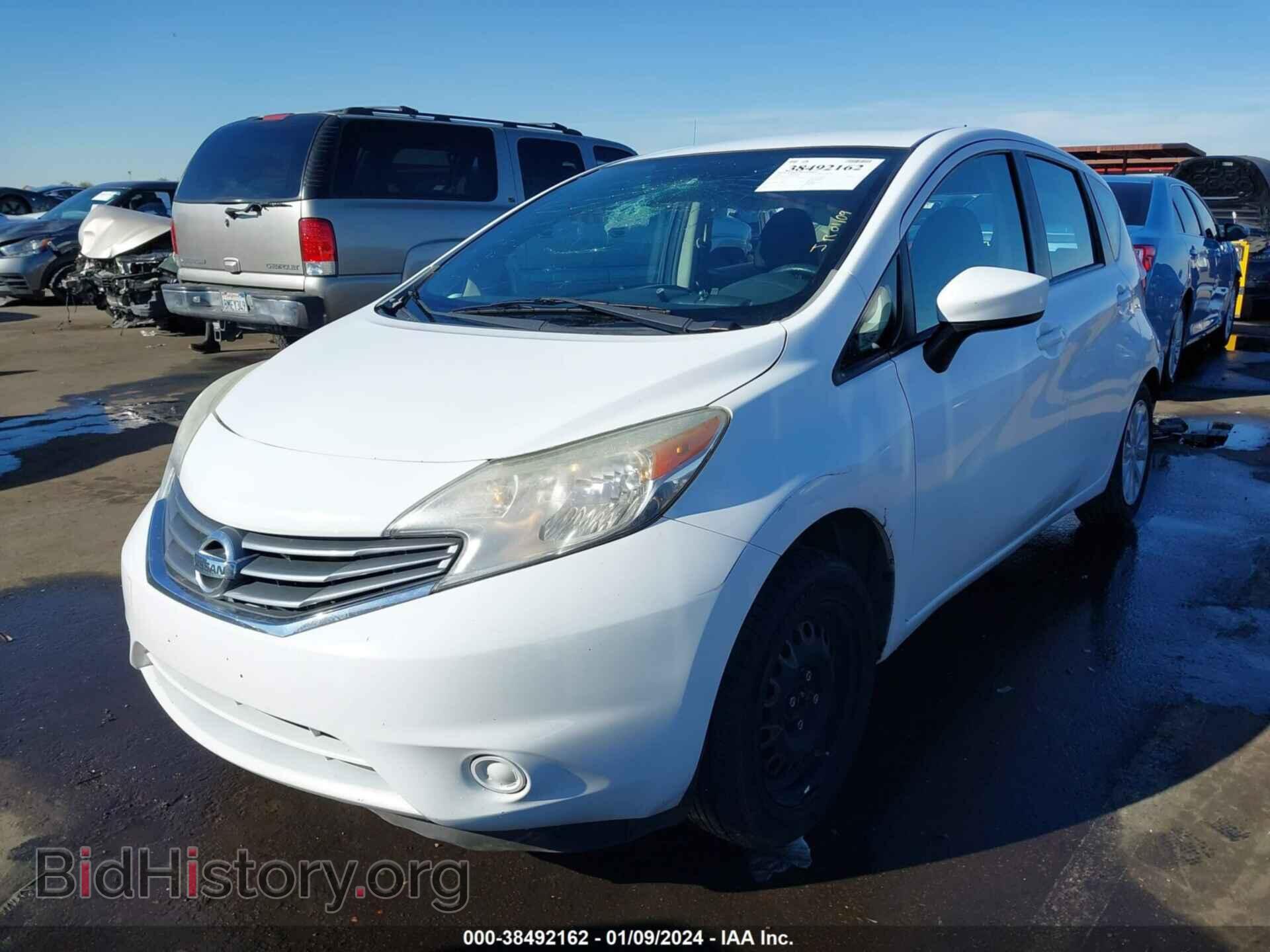 2016 NISSAN VERSA NOTE - VIN: 3N1CE2CP8GL362855 - Фото 2